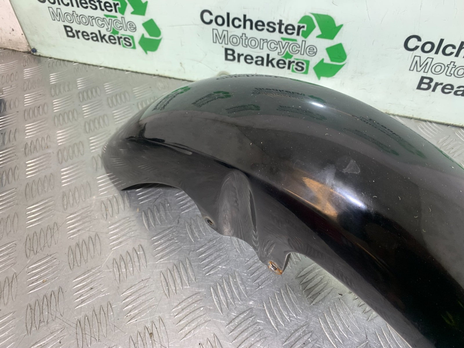YAMAHA XVS 1300 MIDNIGHT STAR FRONT MUDGUARD YEAR 2007-16 (CMB1200)