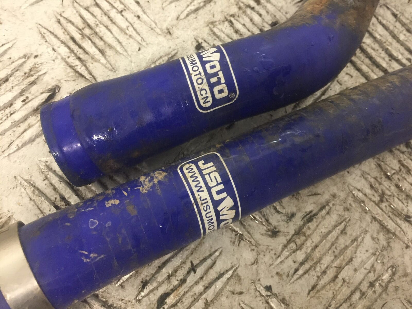 YAMAHA YZF250 YZF 250 RADIATOR HOSES  YEAR 2004 (STOCK 792)