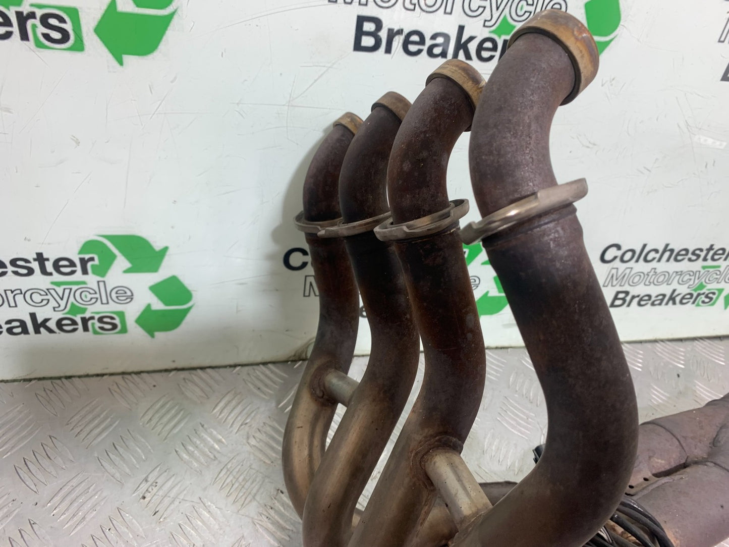 KAWASAKI ZX10R ZX10 R EXHAUST DOWNPIPES   2008-2010 (CMB1206)