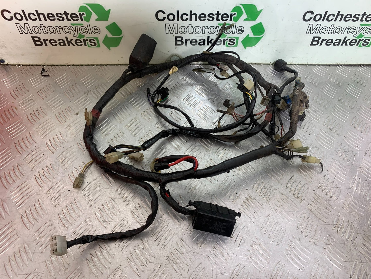 YAMAHA XJ600 XJ 600 DIVERSION WIRING LOOM  1998-2000 (CMB1191)