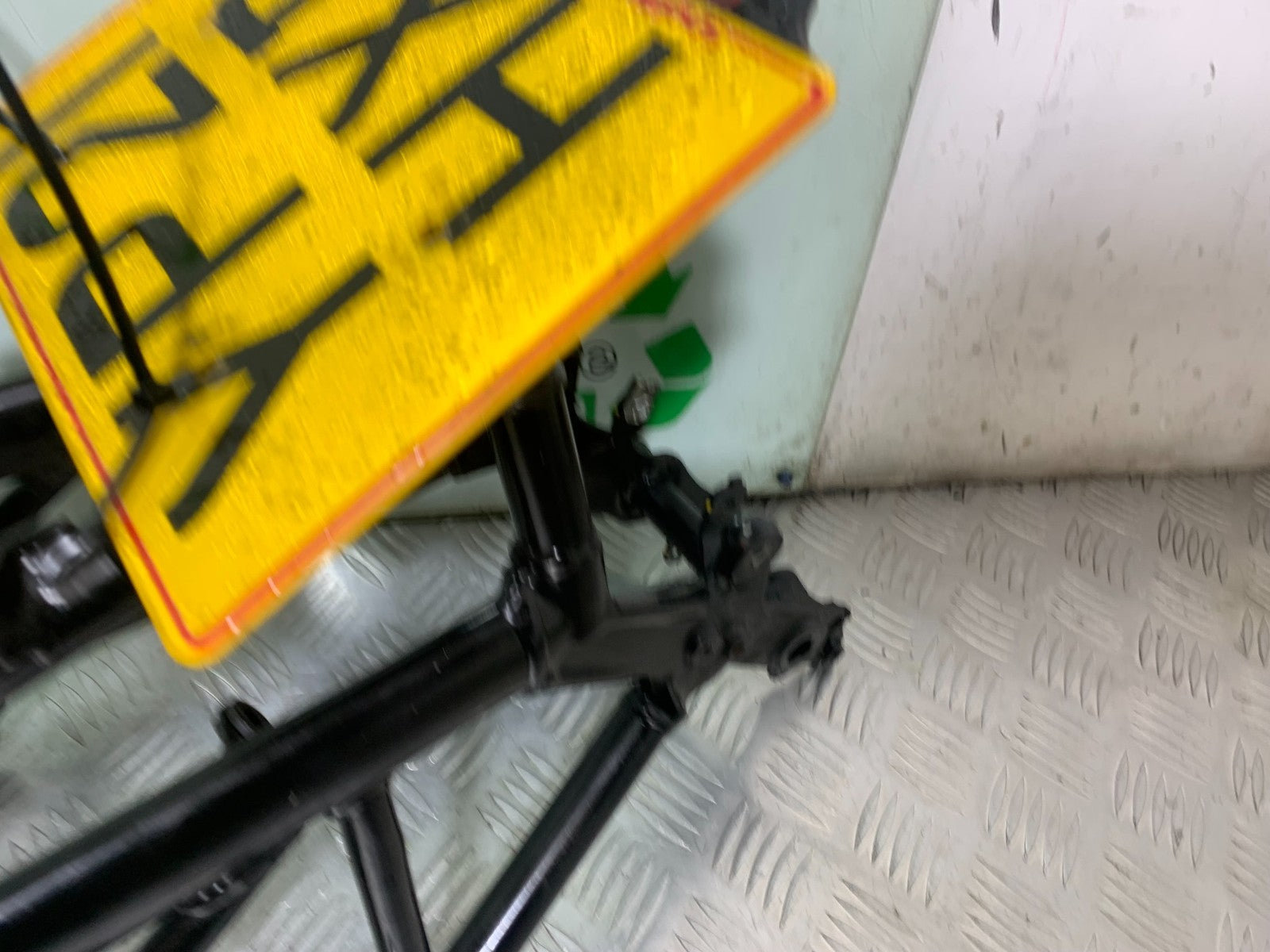 KTM 390 ADVENTURE FRAME REG LOG BOOK  YEAR 2020-24 (CMB1240)