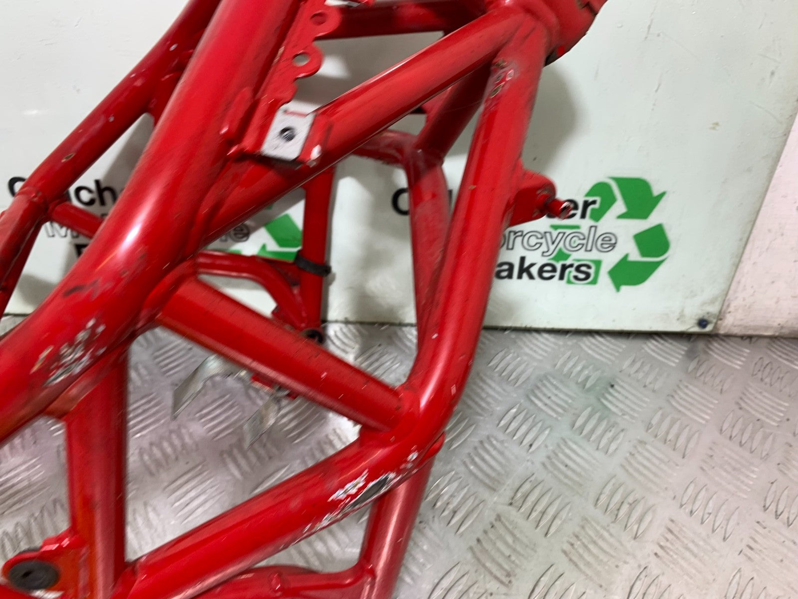 MV AGUSTA 800 F3 FRAME REG LOG BOOK   YEAR 2017-2019 (CMB1227)