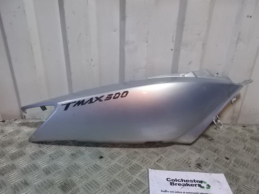YAMAHA XP500 XP 500 TMAX T-MAX RIGHT SEAT PANEL YEAR 2002