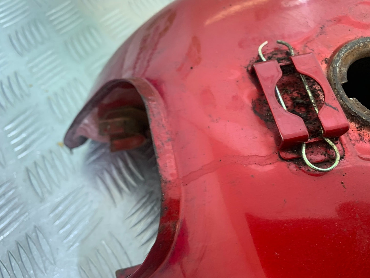 HONDA CX500 CX 500 PETROL TANK YEAR 1978 1981 (CMB1137)