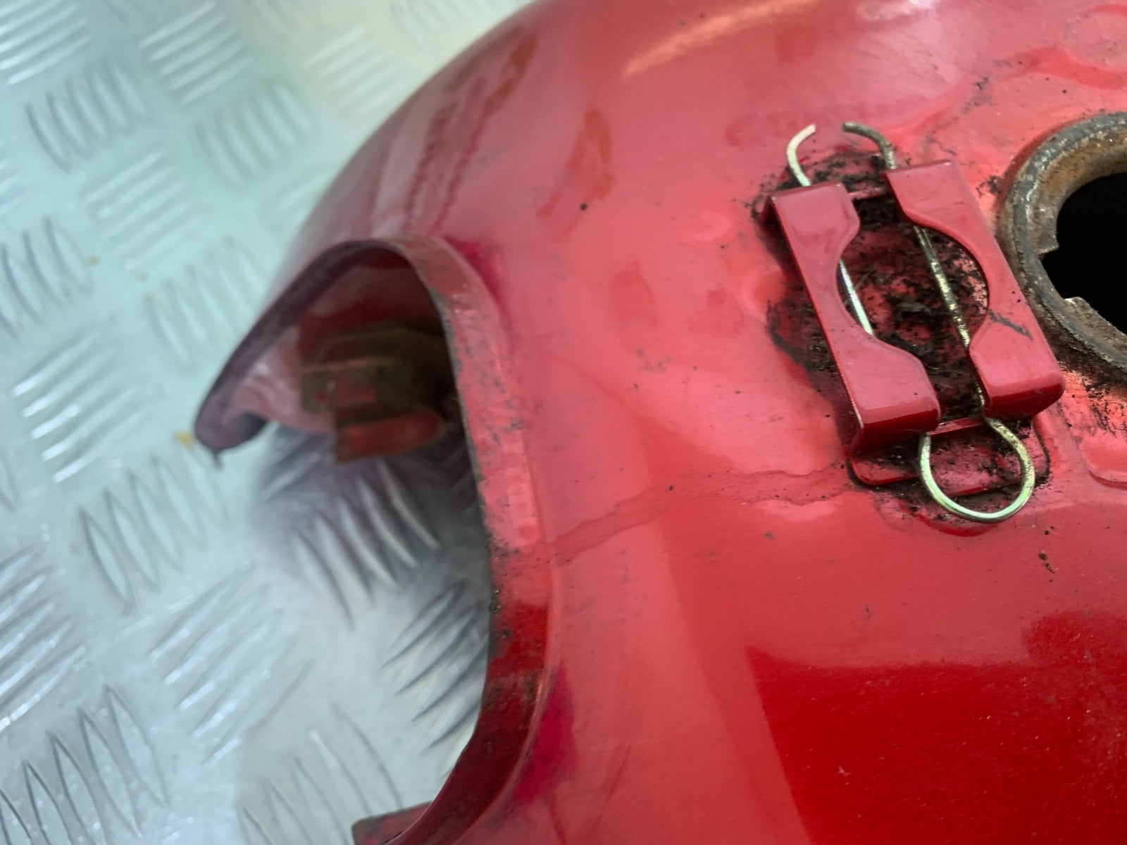 HONDA CX500 CX 500 PETROL TANK YEAR 1978 1981 (CMB1137)