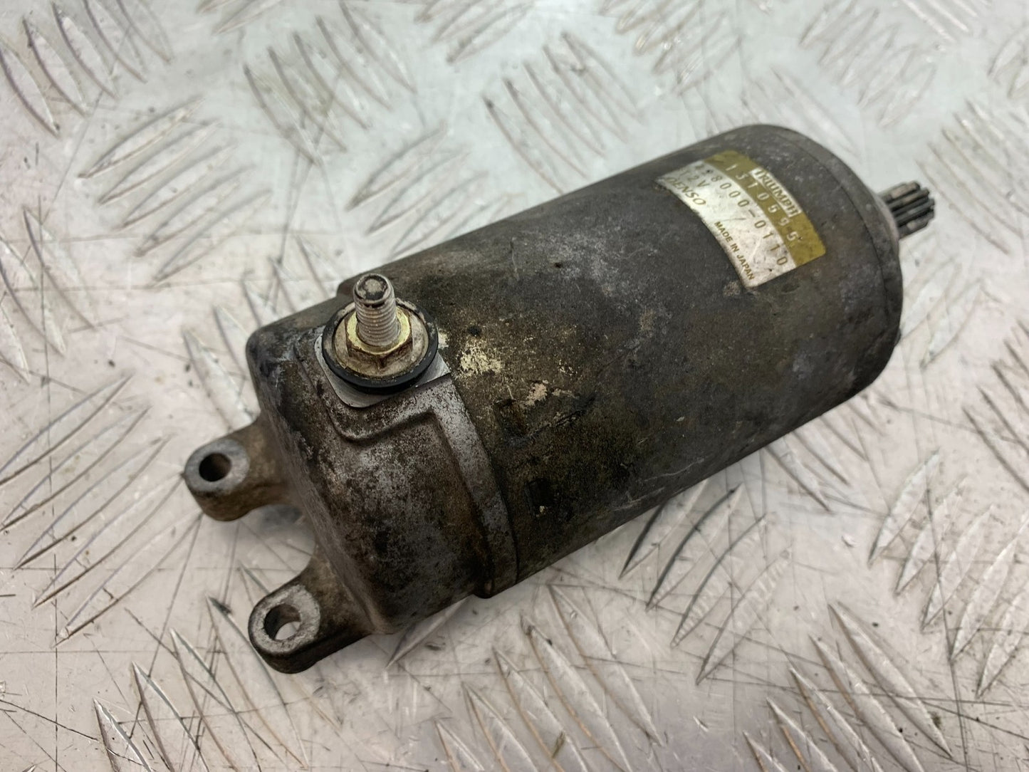 TRIUMPH 955i DAYTONA STARTER MOTOR YEAR 2002-2006 (CMB1229)