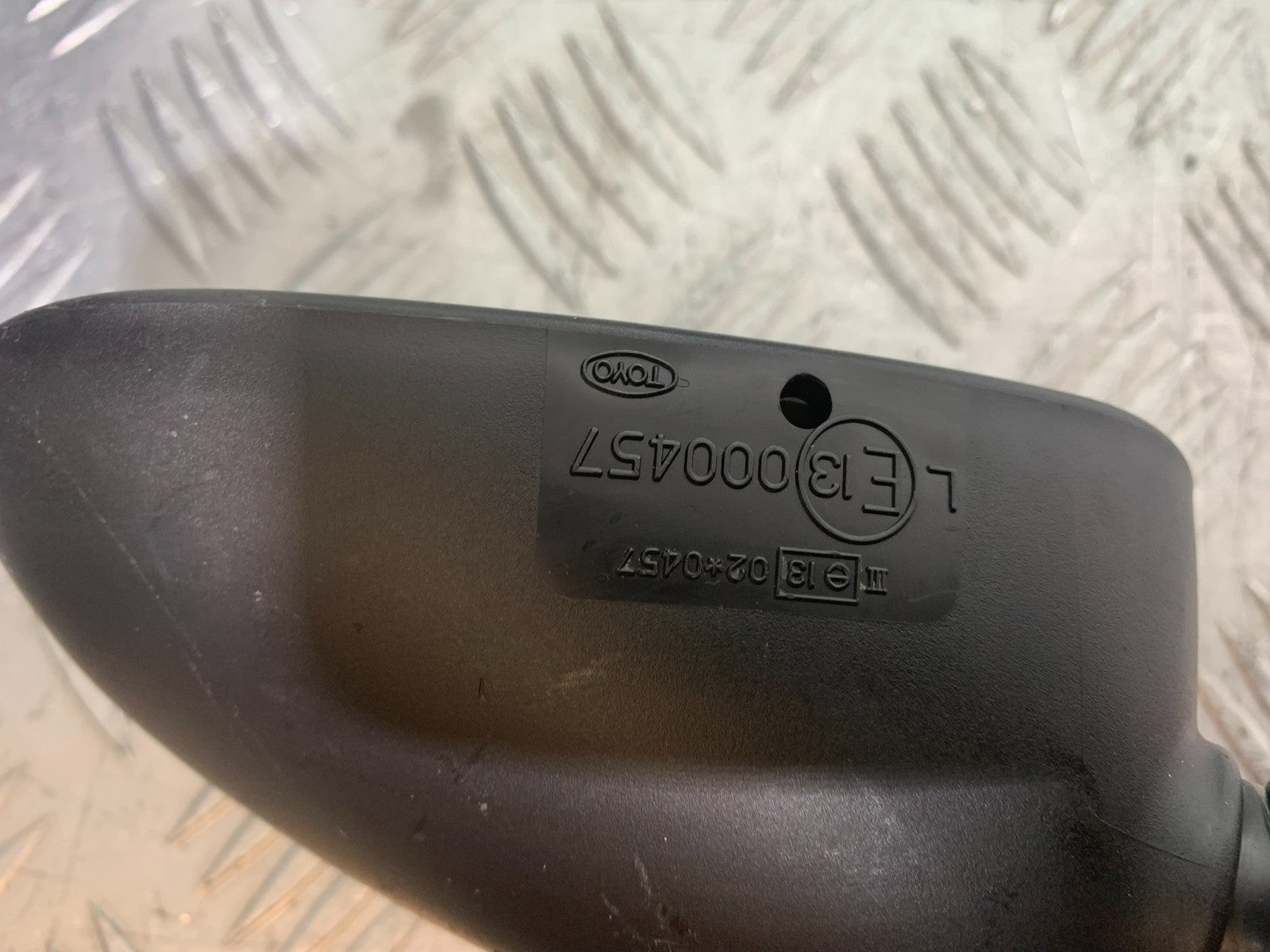 SUZUKI SV1000 SV 1000 S LEFT MIRROR  YEAR 2003-2007 (CMB1293)
