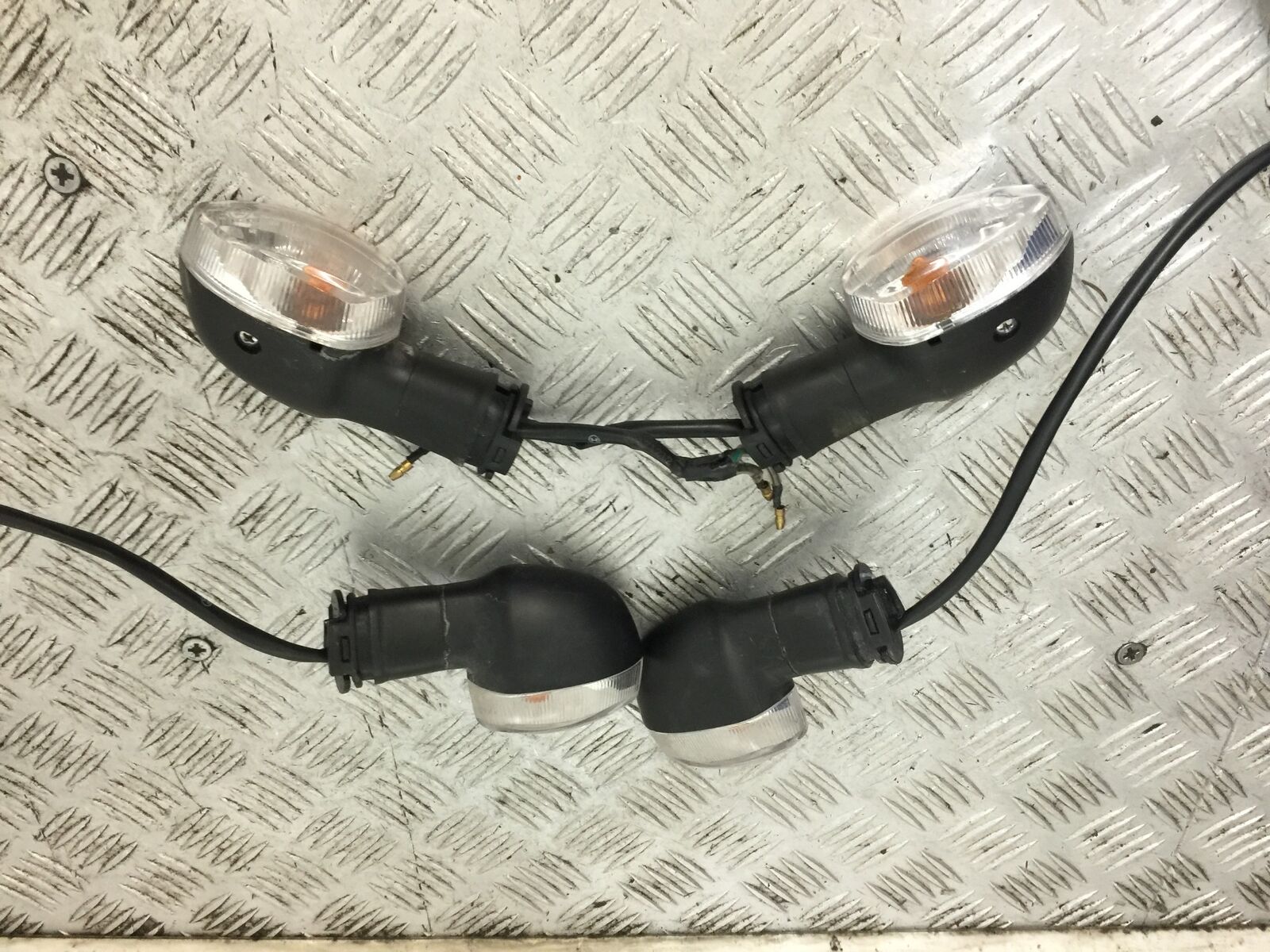 YAMAHA MT03 FRONT AND REAR INDICATORS  YEAR 2018  (STOCK 801)