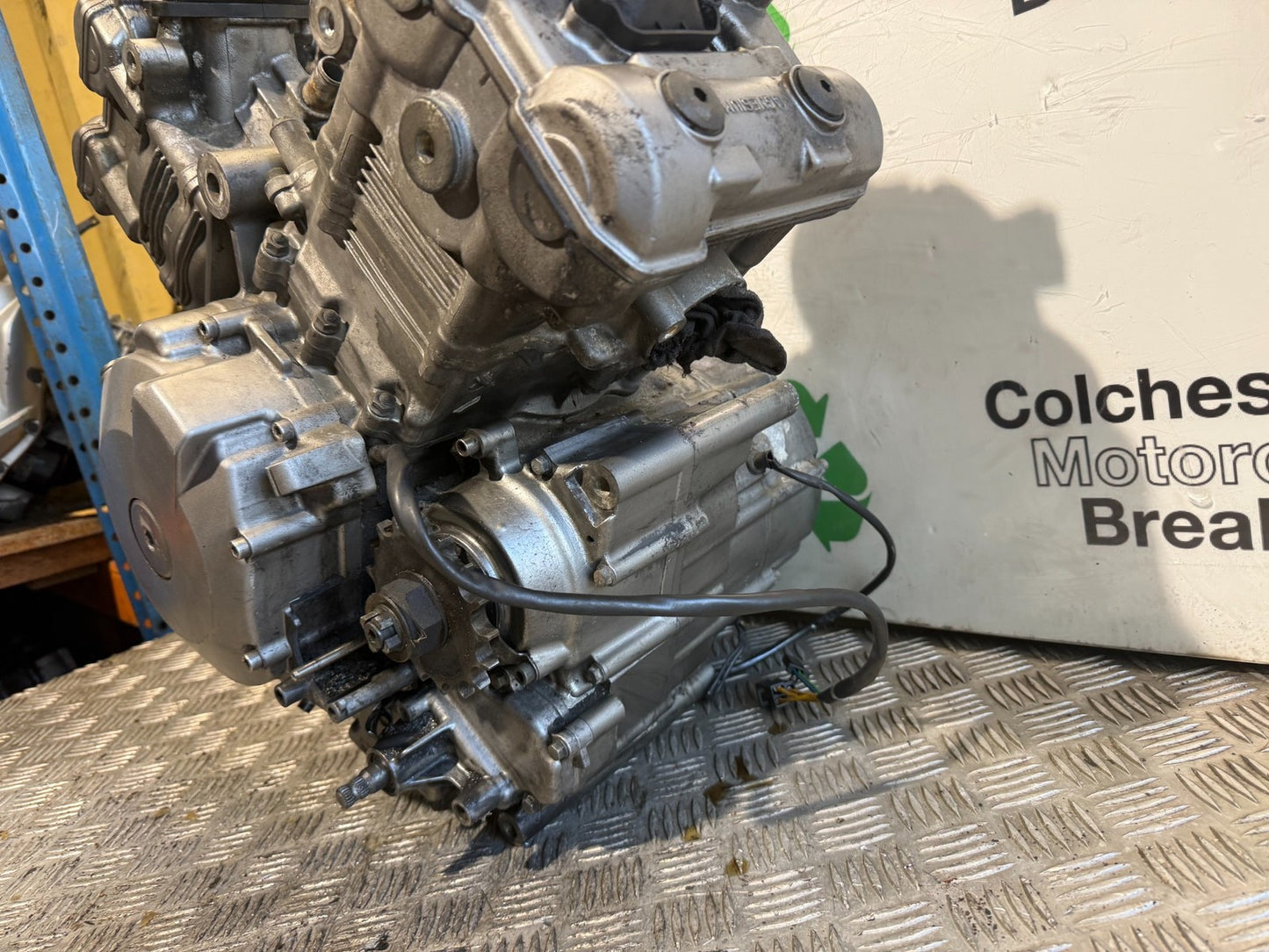 SUZUKI SV1000 SV 1000 ENGINE YEAR 2003-2007 (CMB1293)