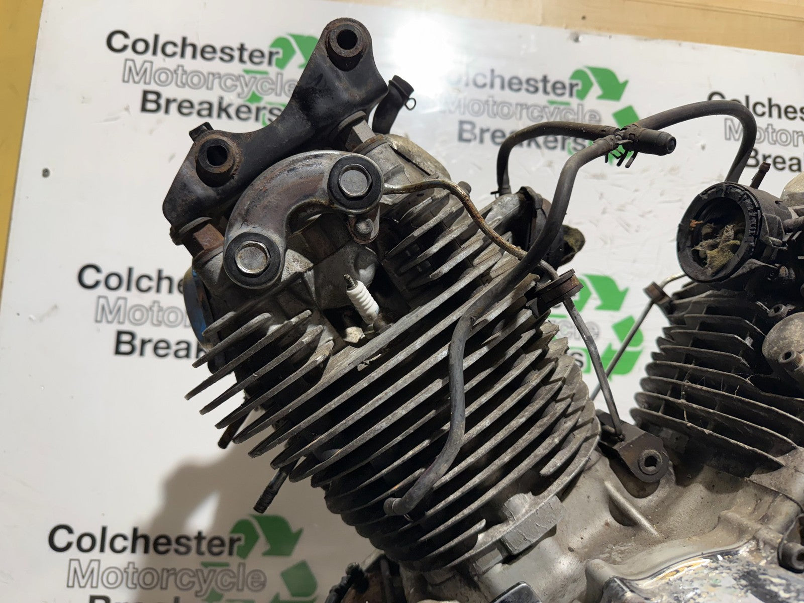 YAMAHA XV1100 XV 1100 VIRAGO ENGINE 1990-1999 (CMB1243)