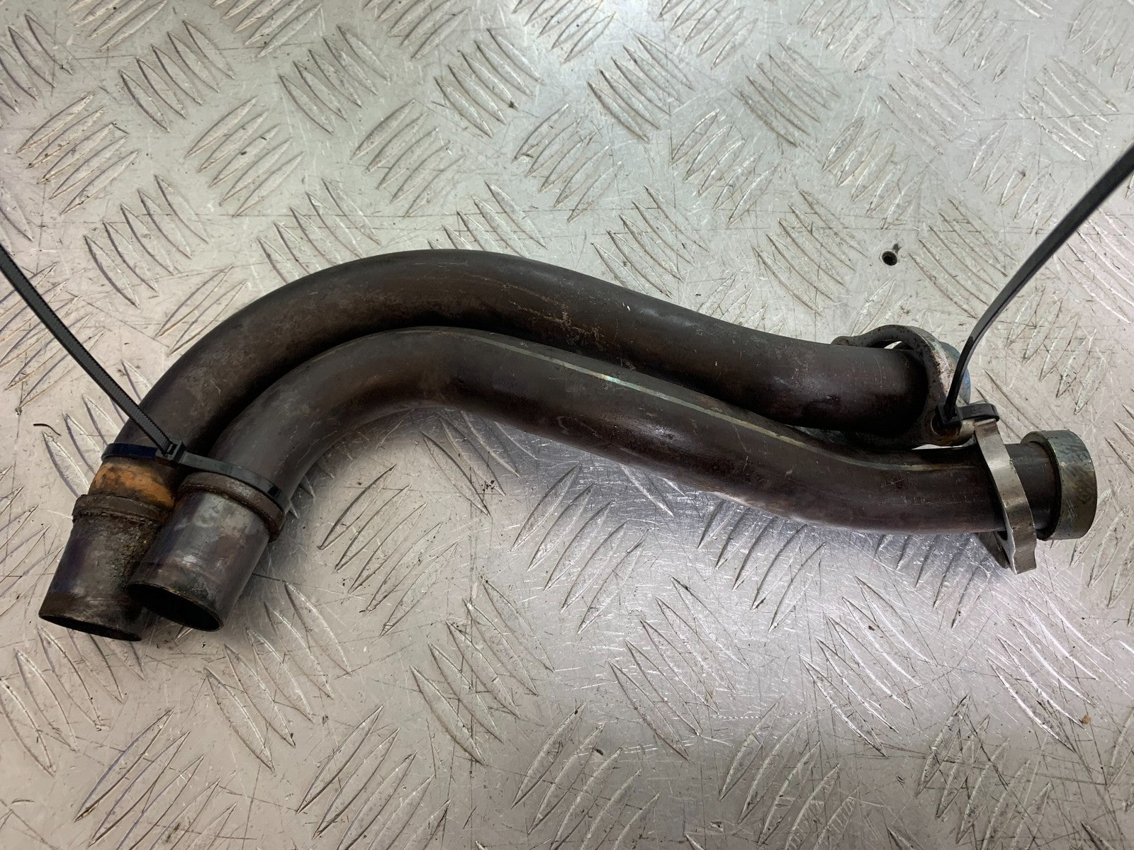 HONDA VFR800 VFR 800 V-TEC EXHAUST DOWNPIPES  YEAR 2002 -09 (CMB1296)