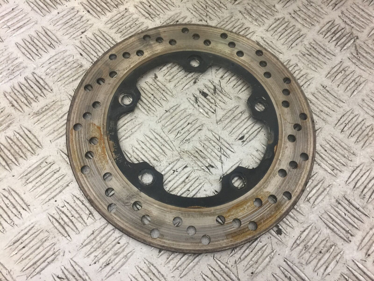 SUZUKI GSF1250 REAR BRAKE DISC YEAR 2012-2014 (STOCK 650)