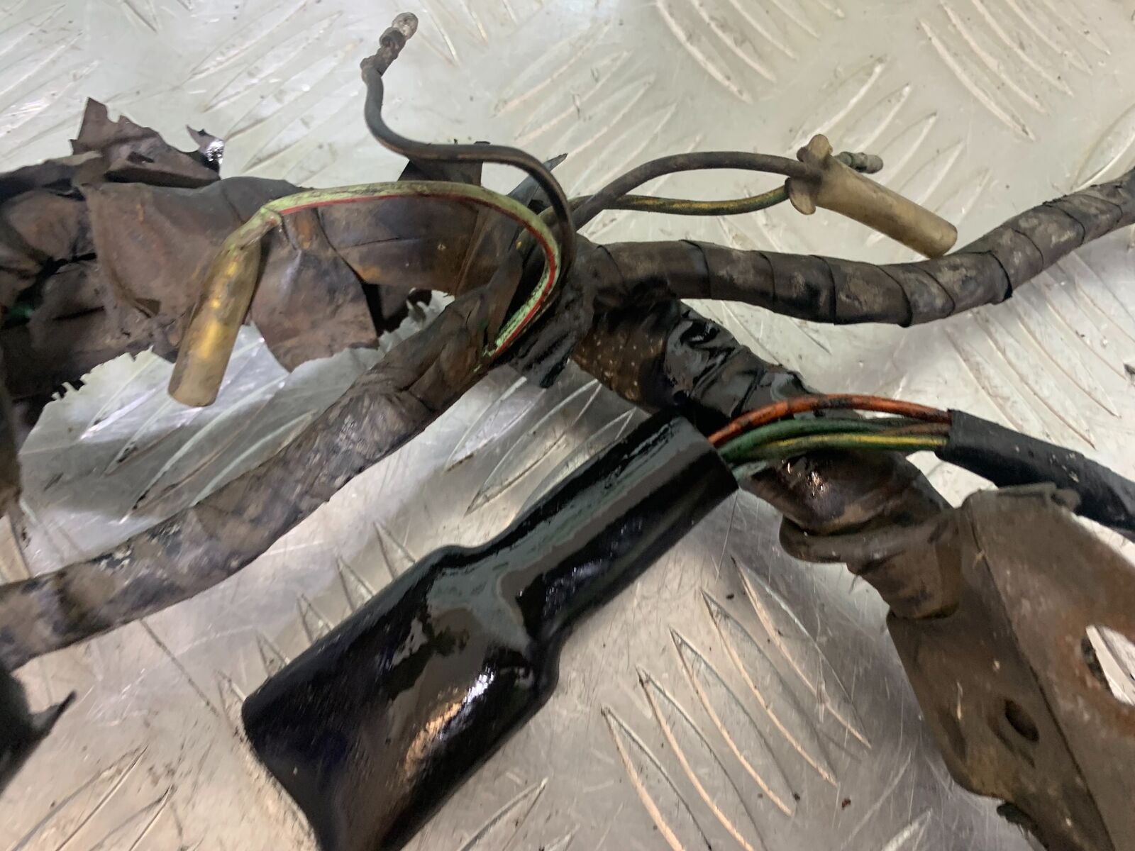 HONDA CX500 CX 500 WIRING LOOM YEAR 1980 (CMB1131)