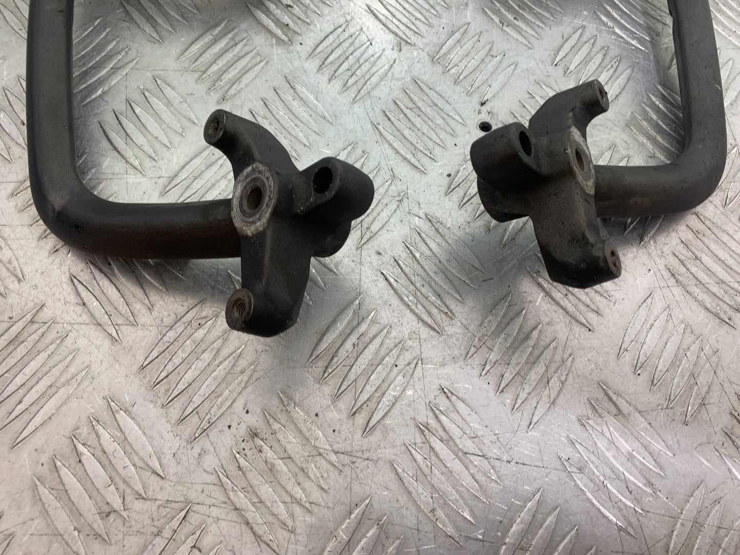 TRIUMPH TIGER 800 XRT GRAB RAILS   2018-2020 (CMB1193)