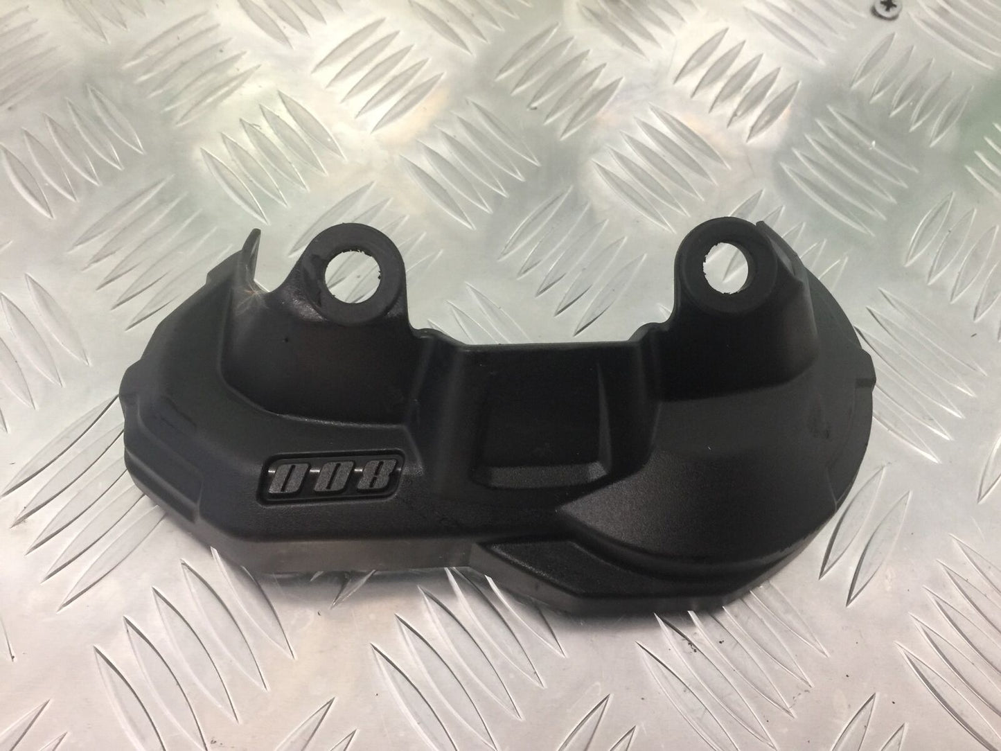 TRIUMPH TIGER 800 XRT LOWER CLOCK COVER  YEAR 2015-2017  (STOCK 920)
