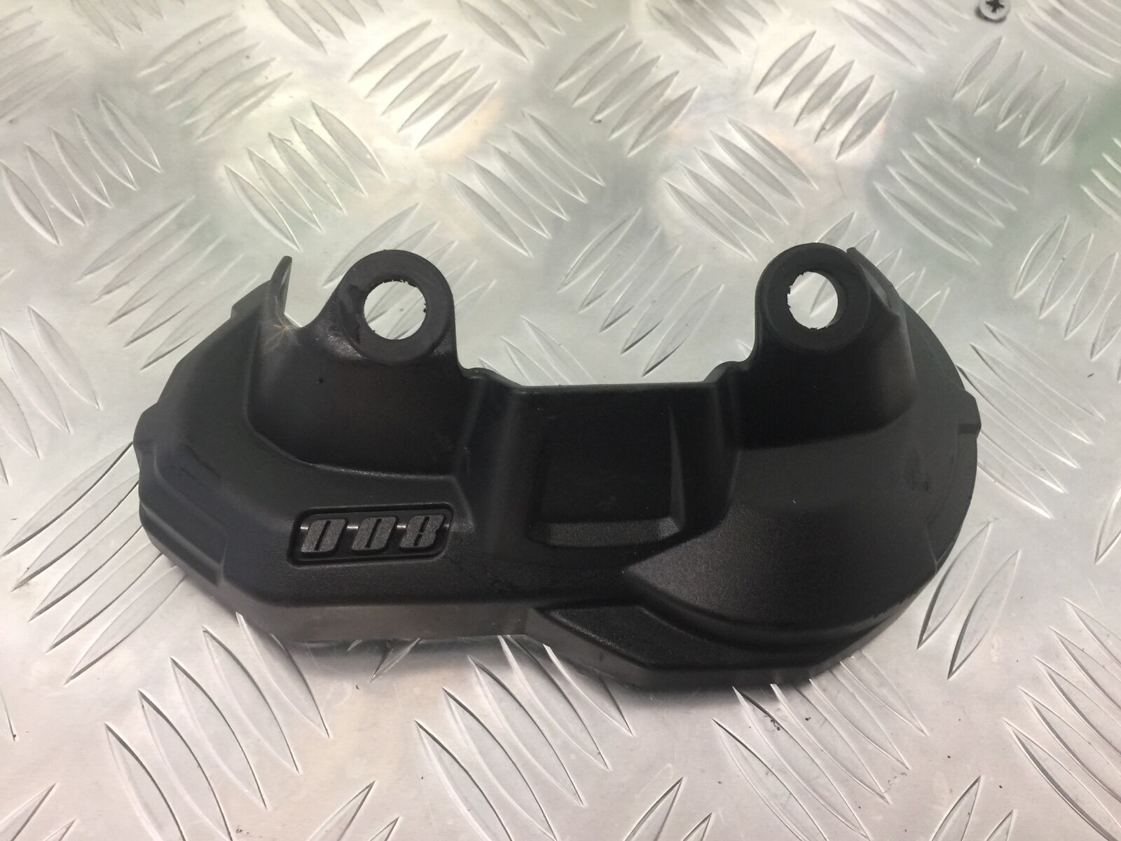 TRIUMPH TIGER 800 XRT LOWER CLOCK COVER  YEAR 2015-2017  (STOCK 920)