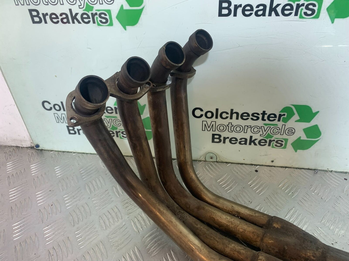 HONDA CBR600 CBR 600 F2 EXHAUST DOWNPIPES  YEAR 1991-1994(CMB1133)