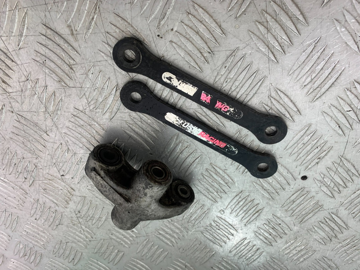 SUZUKI GSXR600 GSXR 600 SRAD REAR SHOCK LINKAGE   YEAR 1997-2000 (CMB1276)