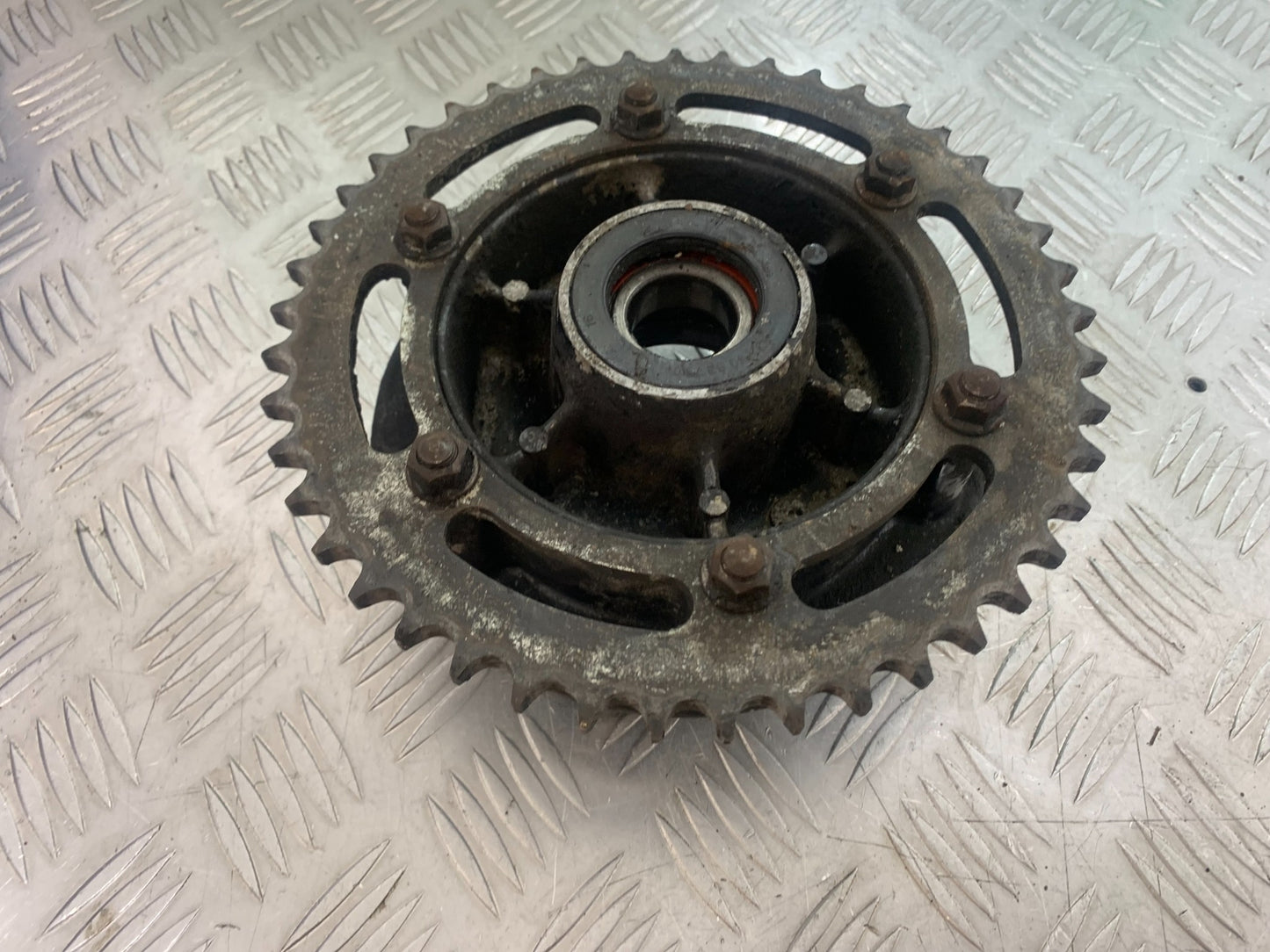 KAWASAKI ZZR1100 D REAR SPROCKET CARRIER  YEAR 1993-2001 (CMB1164)