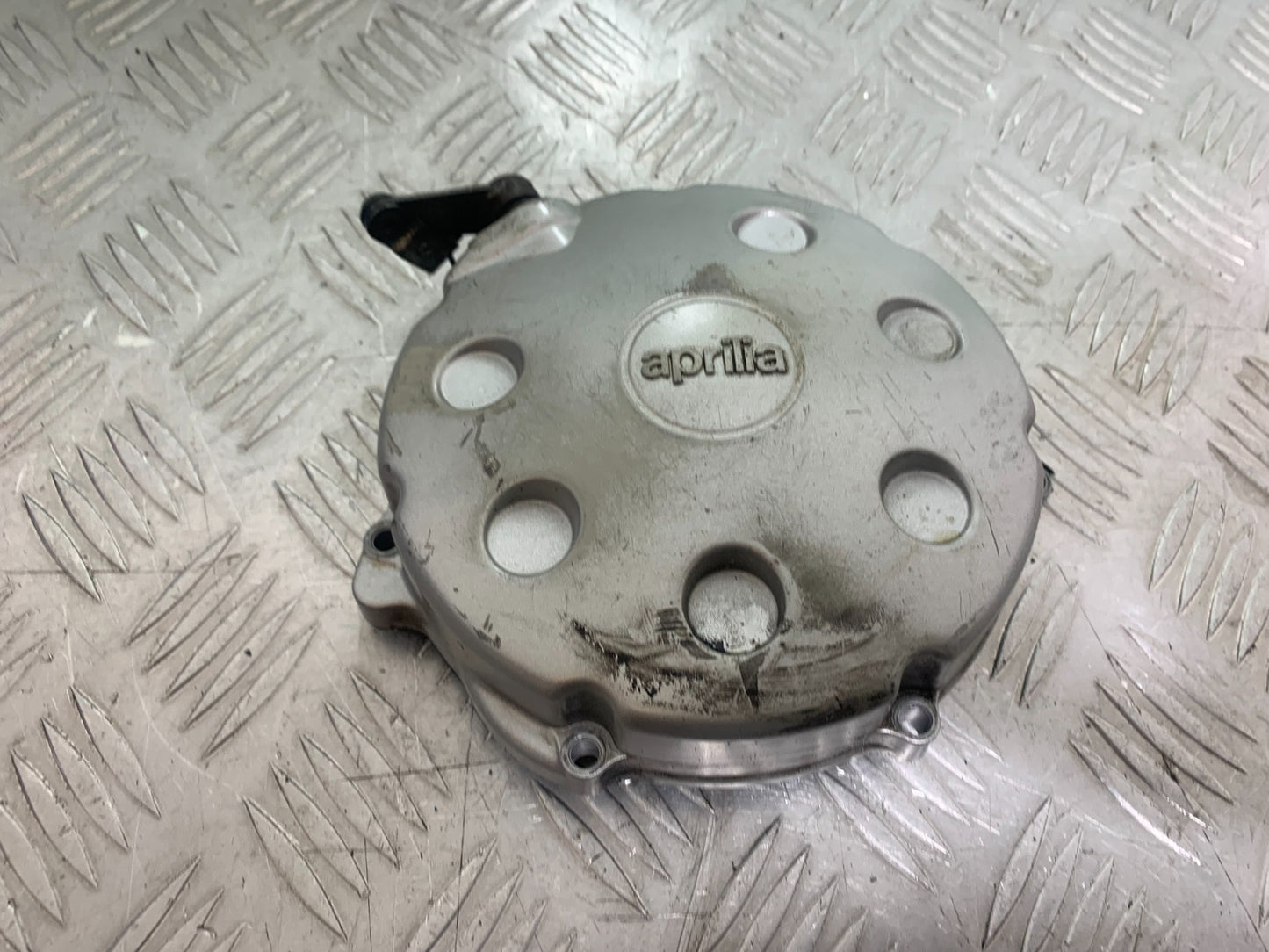 APRILIA 650 PAGASO STRADA CLUTCH COVER   YEAR 2005-2010 (CMB1057)
