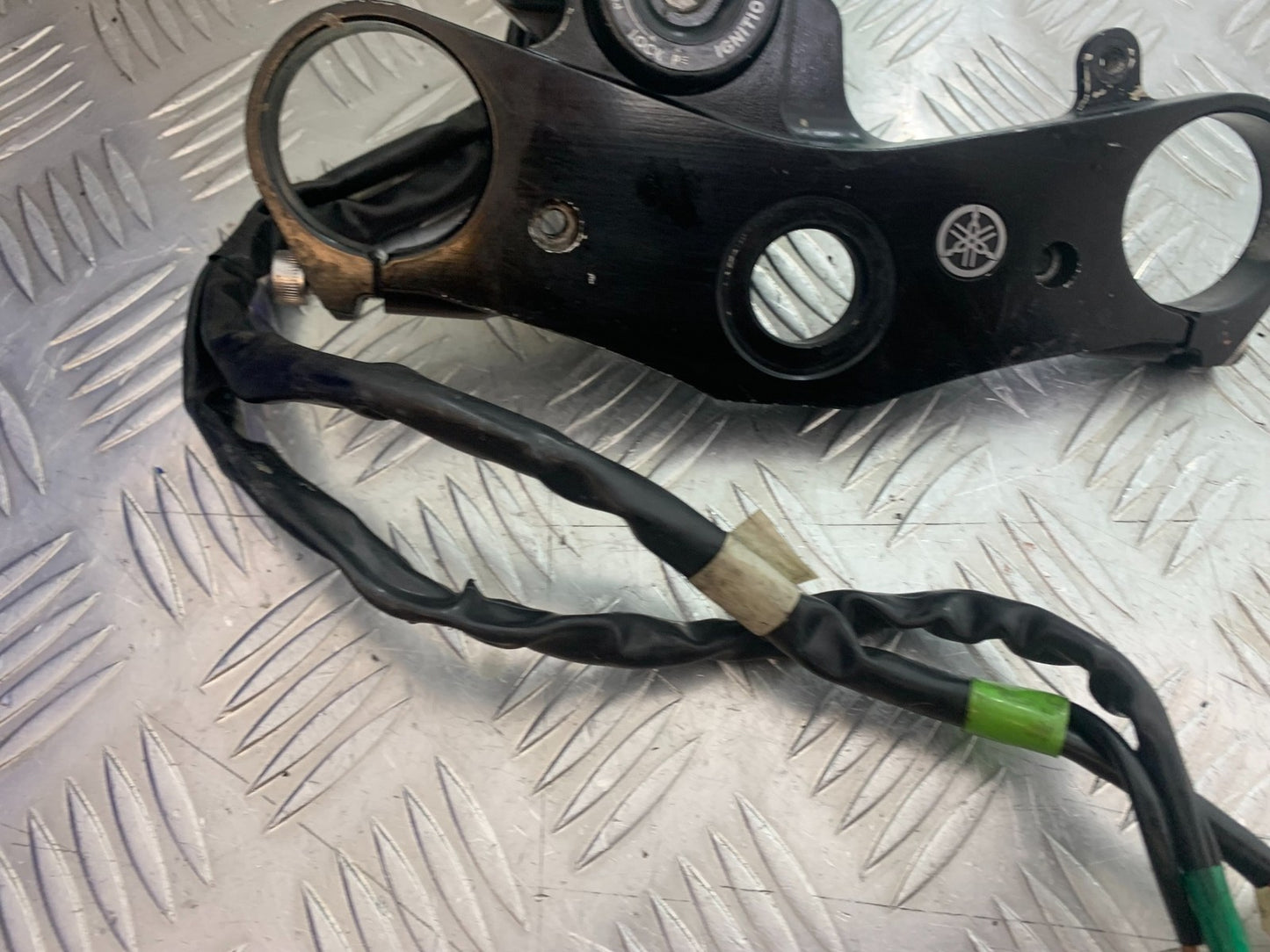 YAMAHA YZF R1 4C8 ECU LOCKS KEYS  YEAR 2007-2008 (CMB1237)