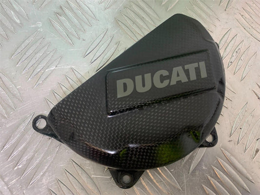 DUCATI 1199 PANIGALE CARBON CLUTCH COVER  YEAR 2012-2014 (CMB1047)