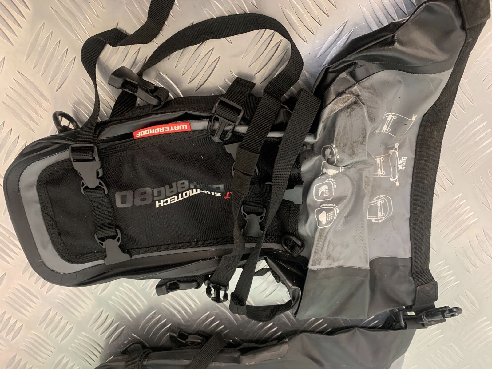 HONDA CRF1000 (DCT) AFRICA TWIN SW-MOTECH SIDE BAGS  YEAR 2019 (STOCK 962)