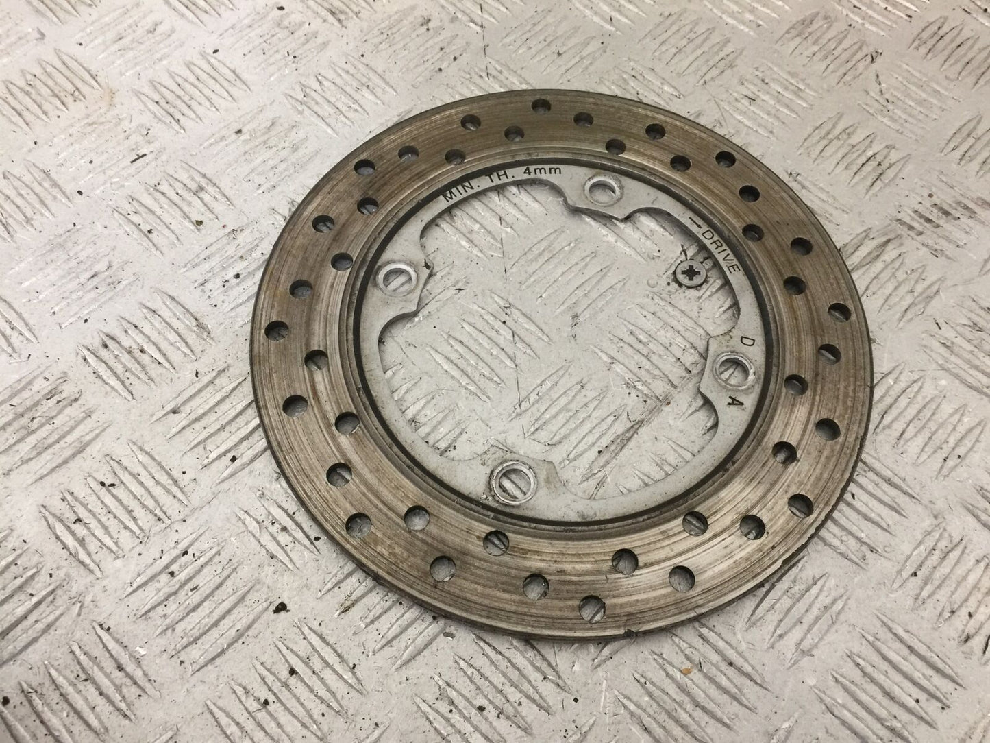 HONDA CBR1000 rr FIREBLADE REAR DISC YEAR 2004  (STOCK 853)