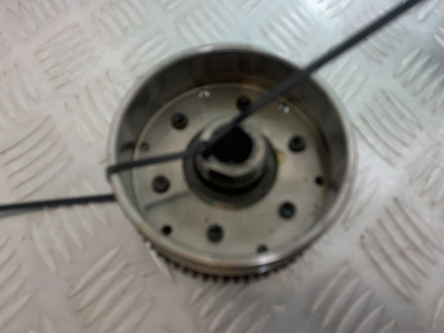 KAWASAKI ZX9R ZX9 C FLYWHEEL ROTOR  YEAR 1998-99 (STOCK 903)