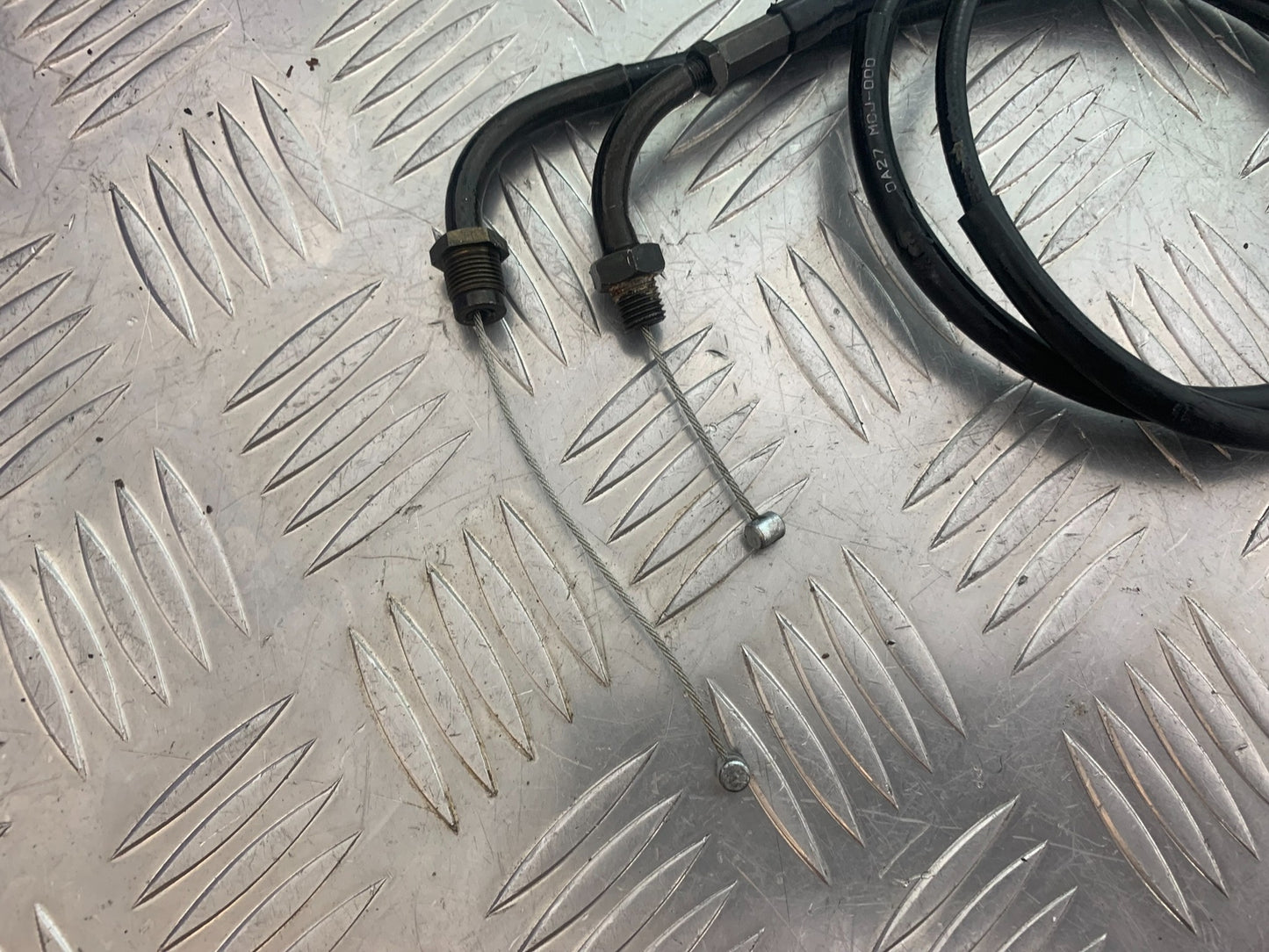 HONDA CBR 929 RRY FIREBLADE THROTTLE CABLES  YEAR 2000-01 (CMB1026)