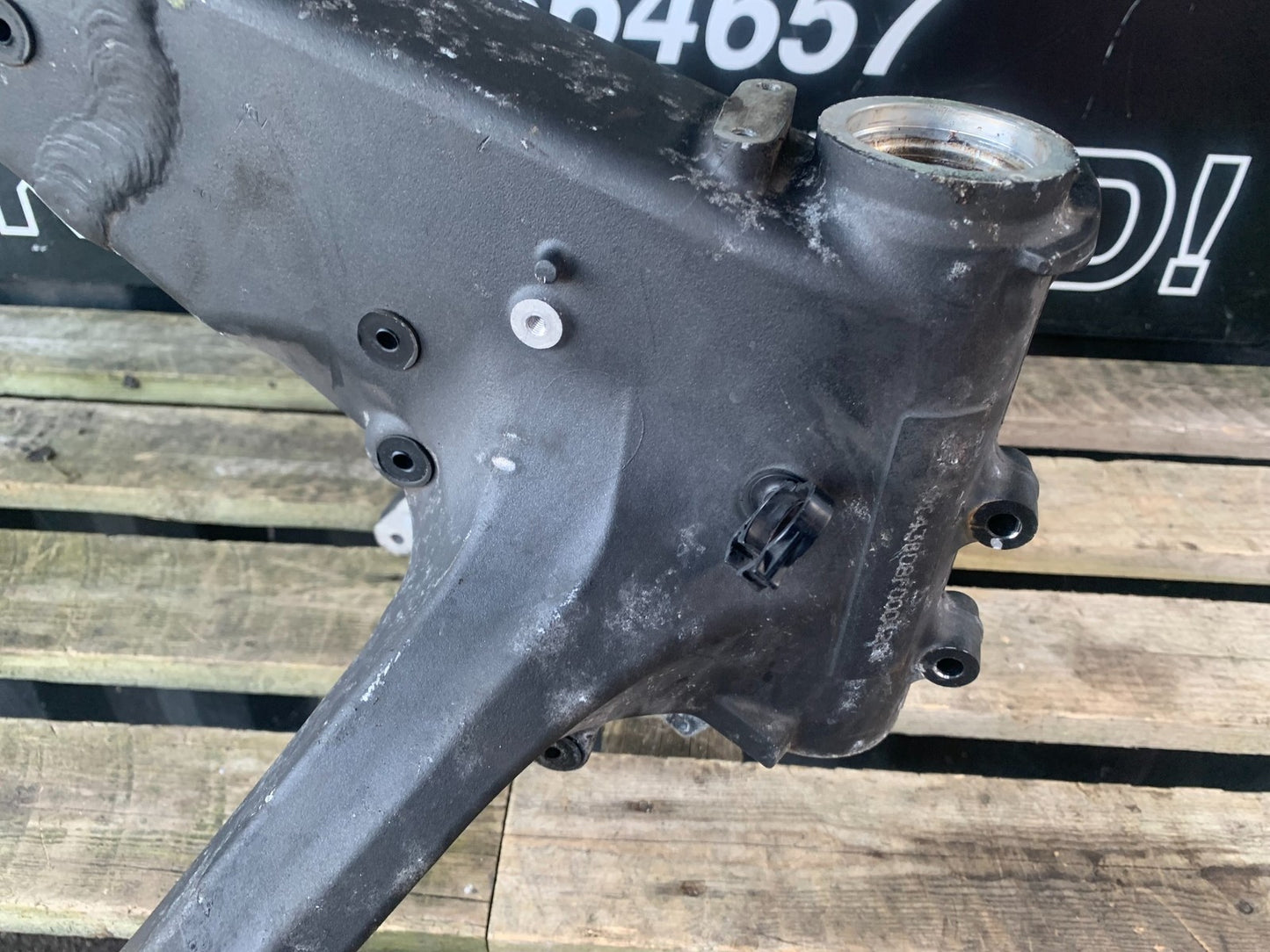 HONDA CBF600 CBF 600 FRAME REG LOG BOOK  YEAR 2004 -07  (CMB1247)