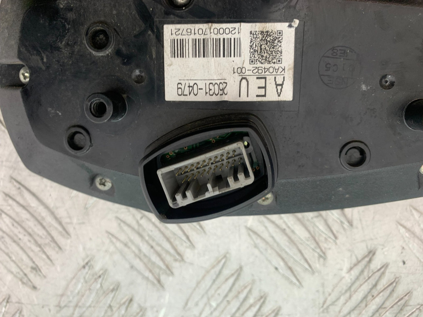 KAWASAKI Z1000 SX CLOCKS SPEEDO DASH YEAR 2014-16 (CMB1264)
