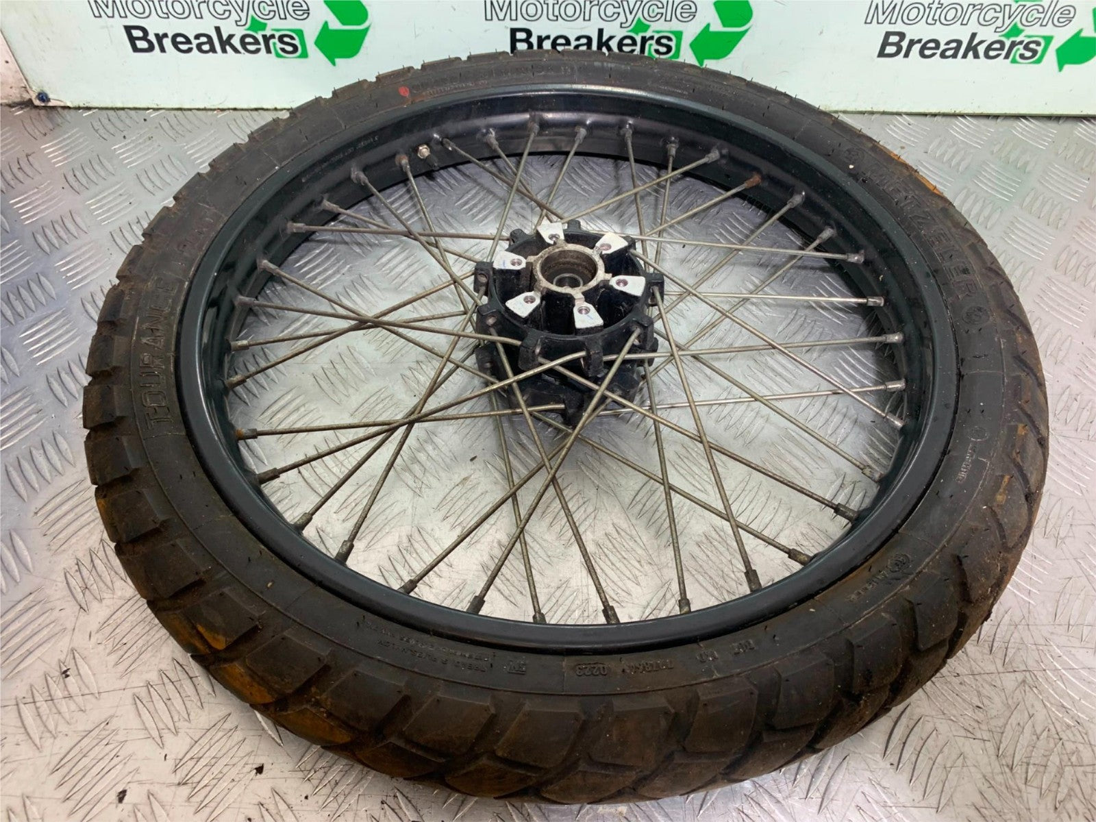 ROYAL ENFIELD HIMALAYAN 411 FRONT WHEEL YEAR 2018-2023 (CMB1279)