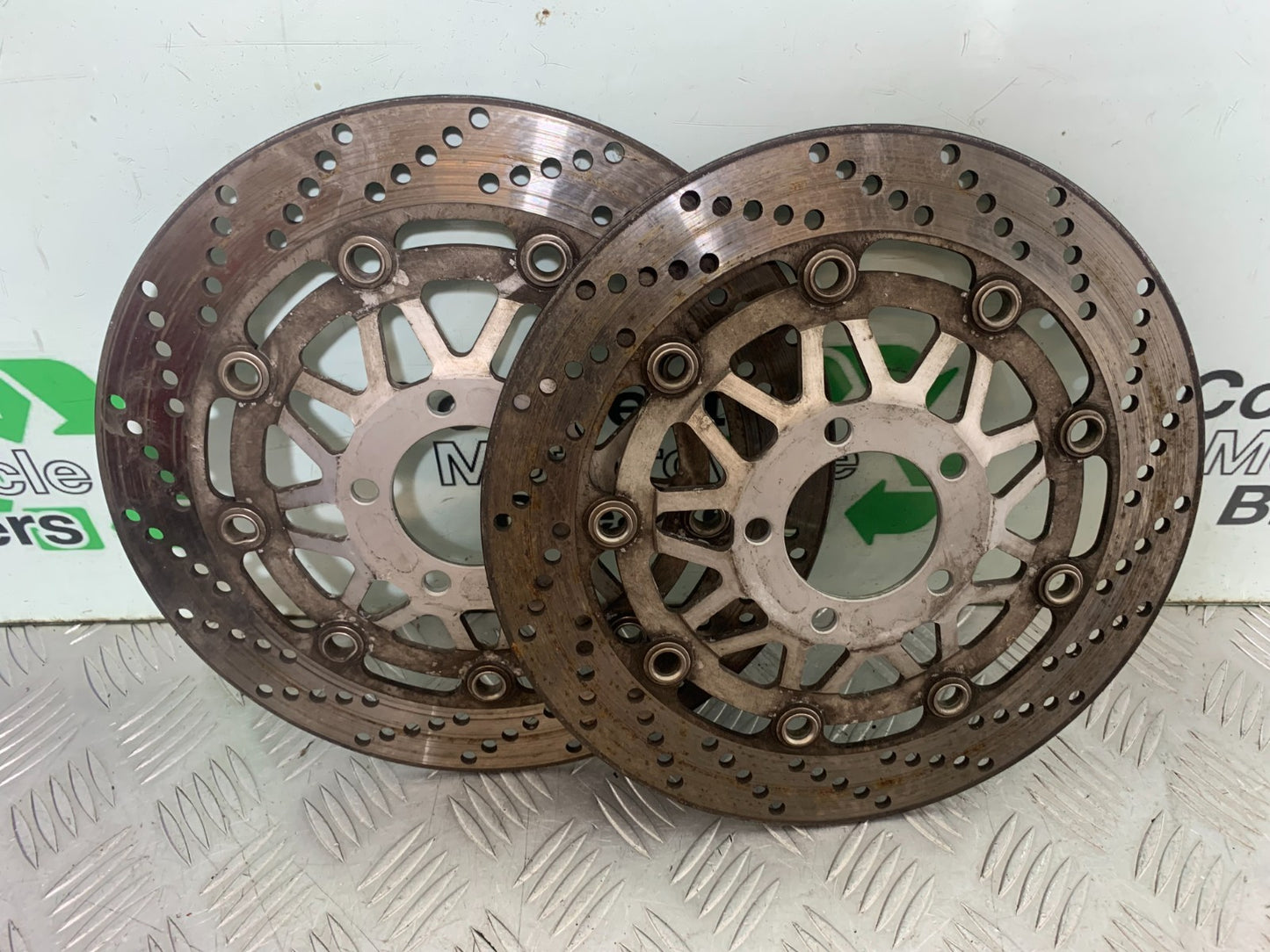 SUZUKI RF900 RF 900 FRONT BRAKE DISCS  YEAR 1994-1999 CMB1326