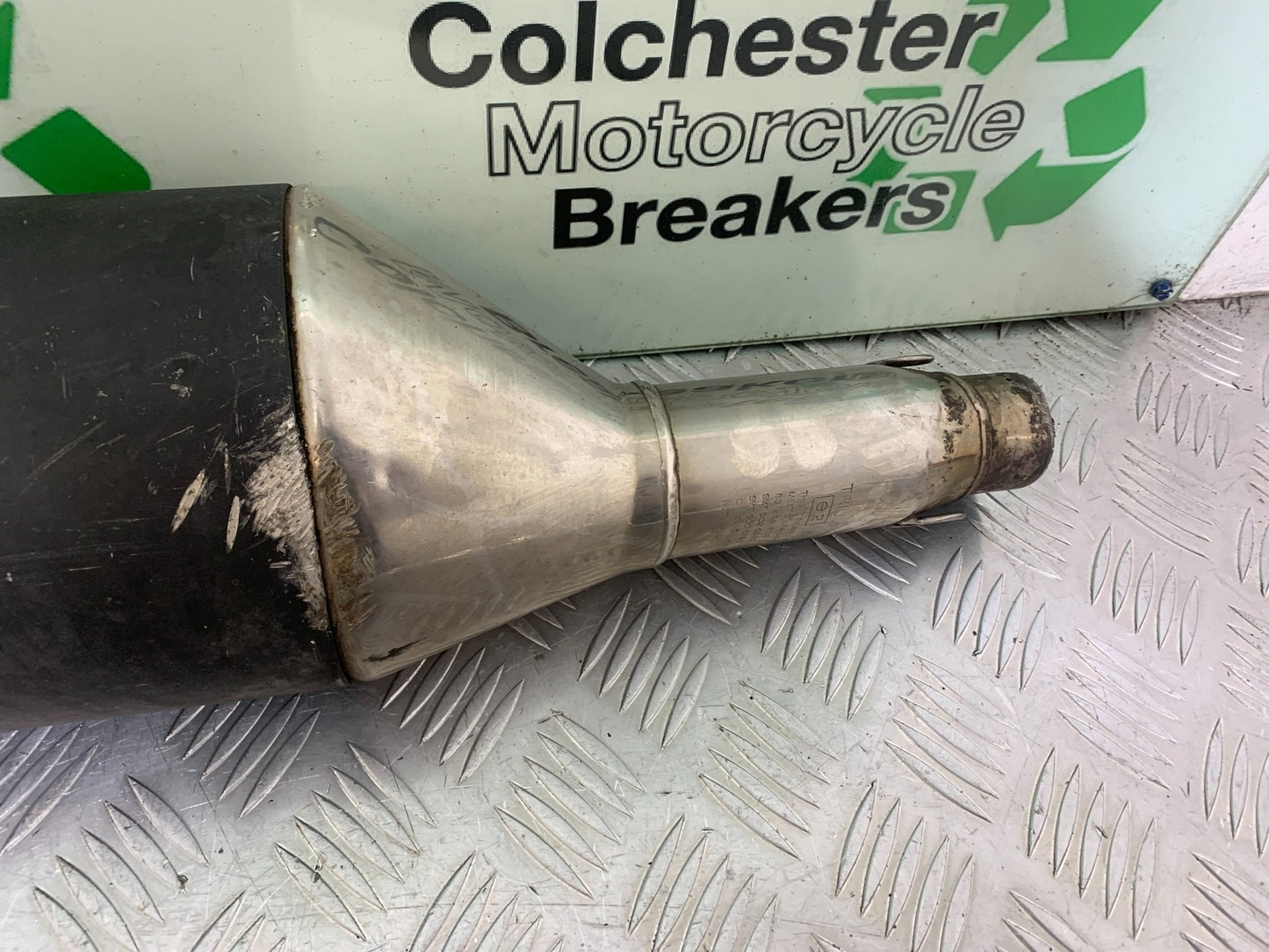 TRIUMPH T509 SPEED TRIPLE SILENCER YEAR 1997-1998 (CMB1144)