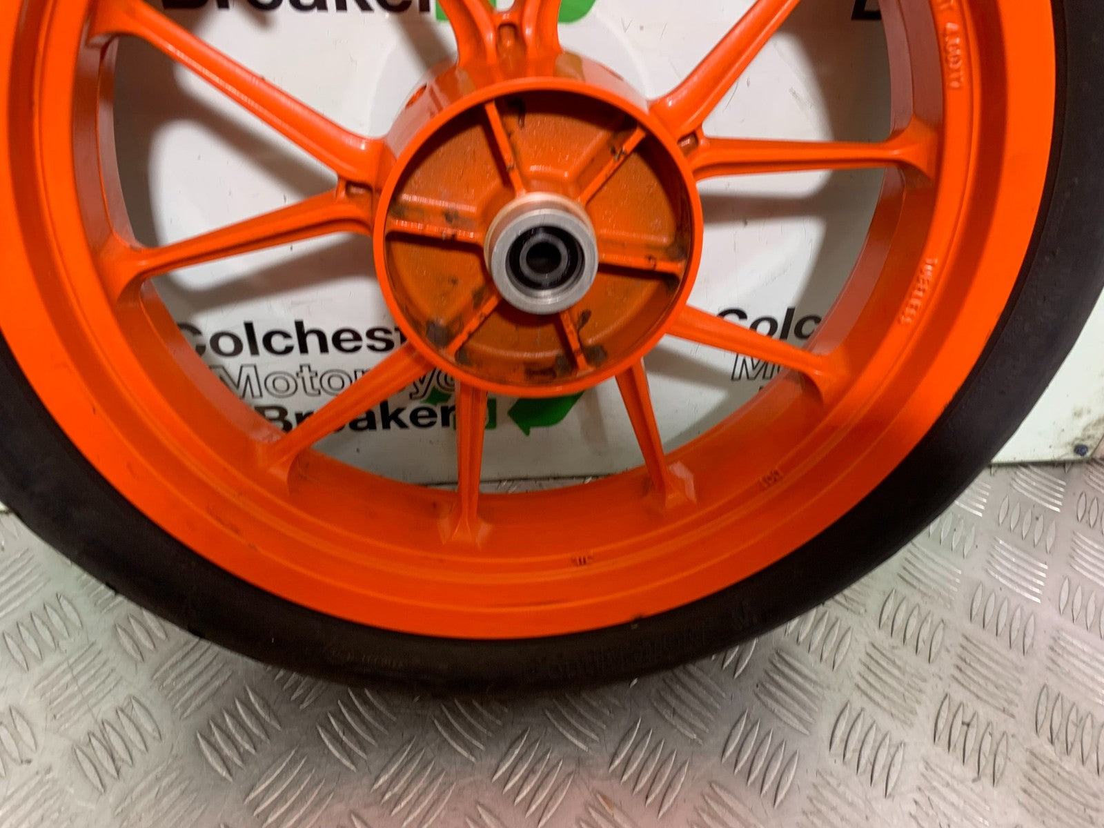 KTM DUKE 390 REAR WHEEL YEAR 2017- 2023 (CMB1314)