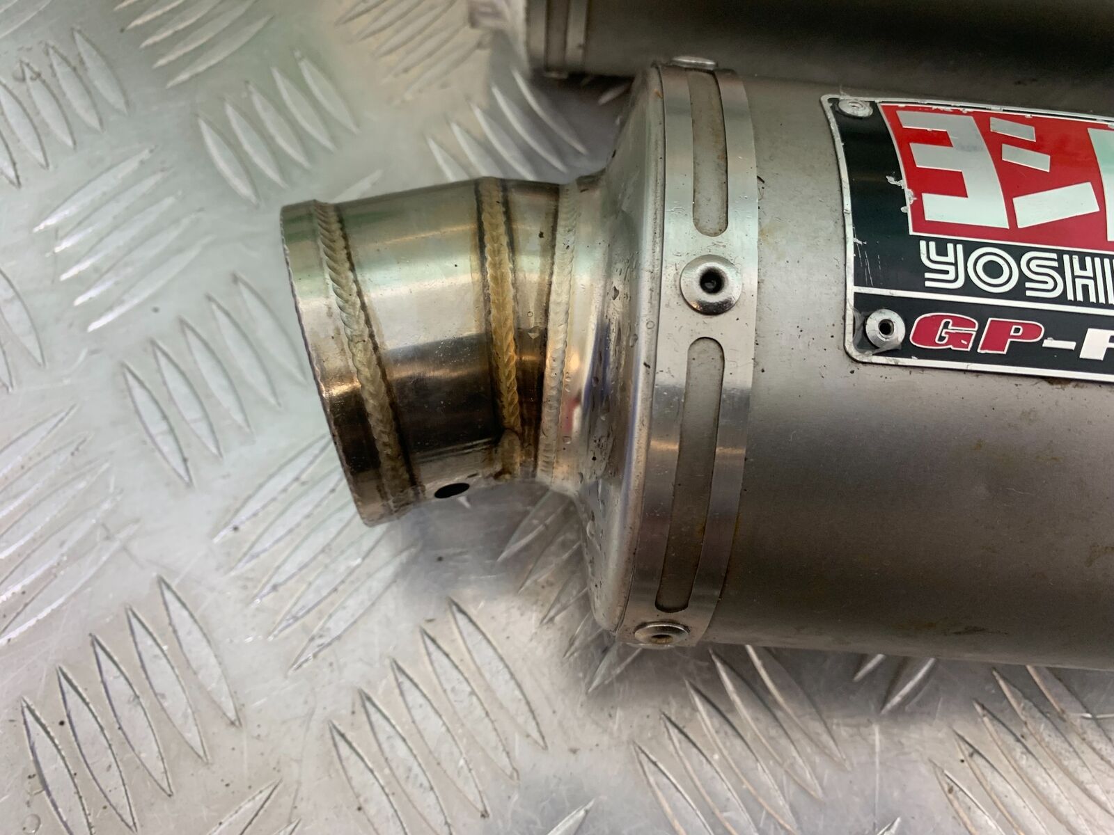 SUZUKI SV1000 SV 1000 K4 YOSHIMURA SILENCERS YEAR 2003-2007 (CMB1042)