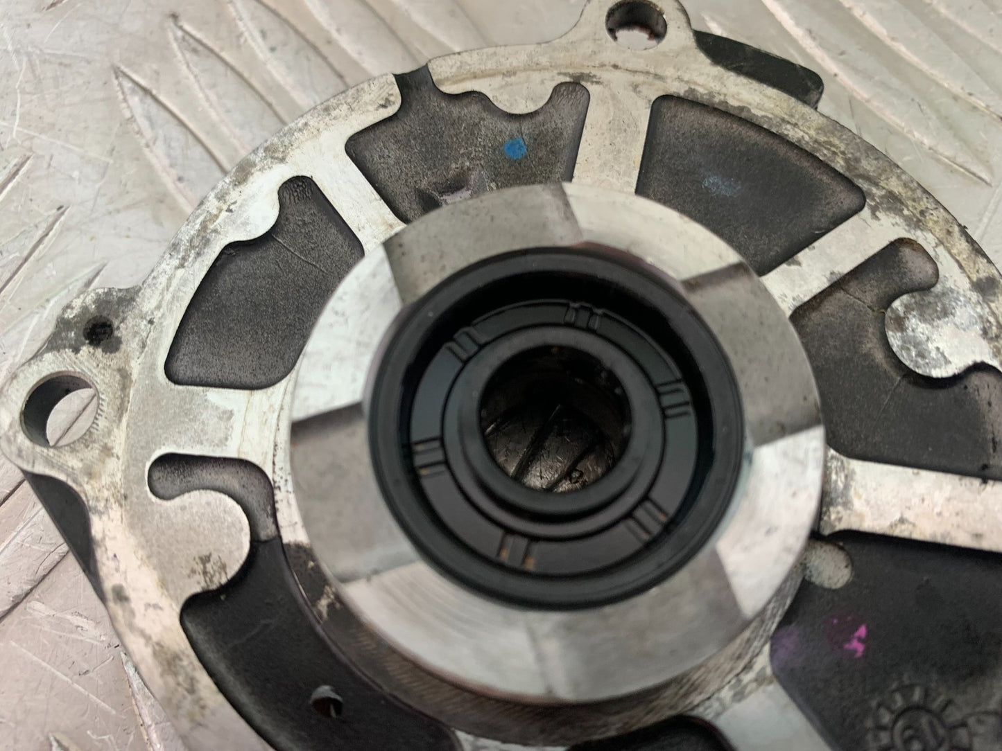 KAWASAKI NINJA 650 WATER PUMP AND HOUSING YEAR 2017-2019