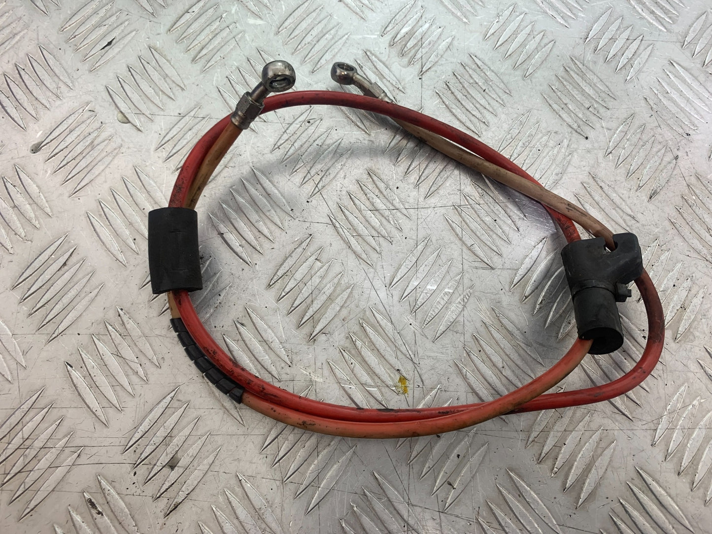 KAWASAKI ZZR1100 D BRAIDED BRAKE AND CLUTCH LINES  YEAR 1993-2001 (CMB1164)