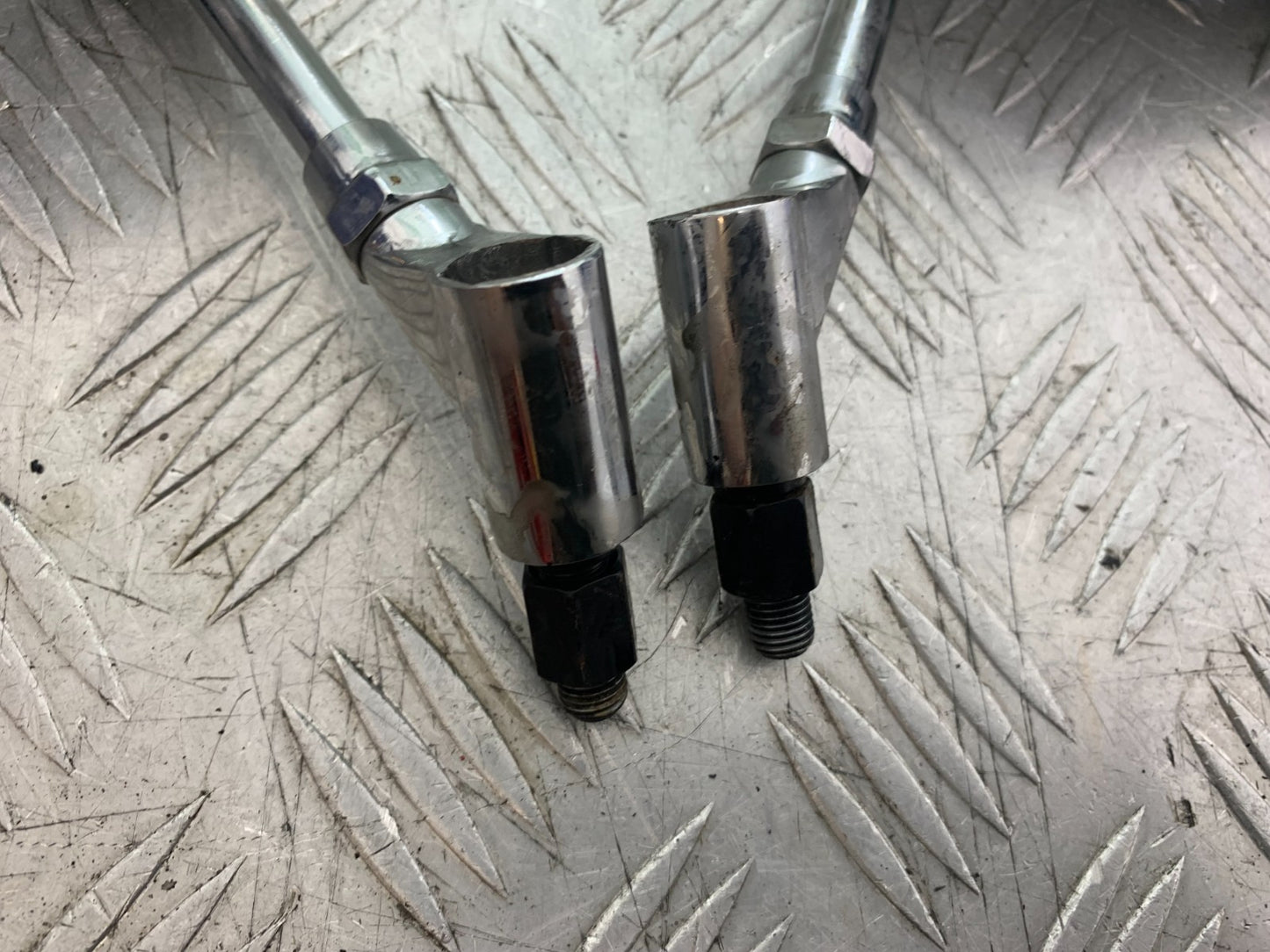 HONDA VT700 VT 700 SHADOW MIRRORS   YEAR 1984-85 (CMB1328)
