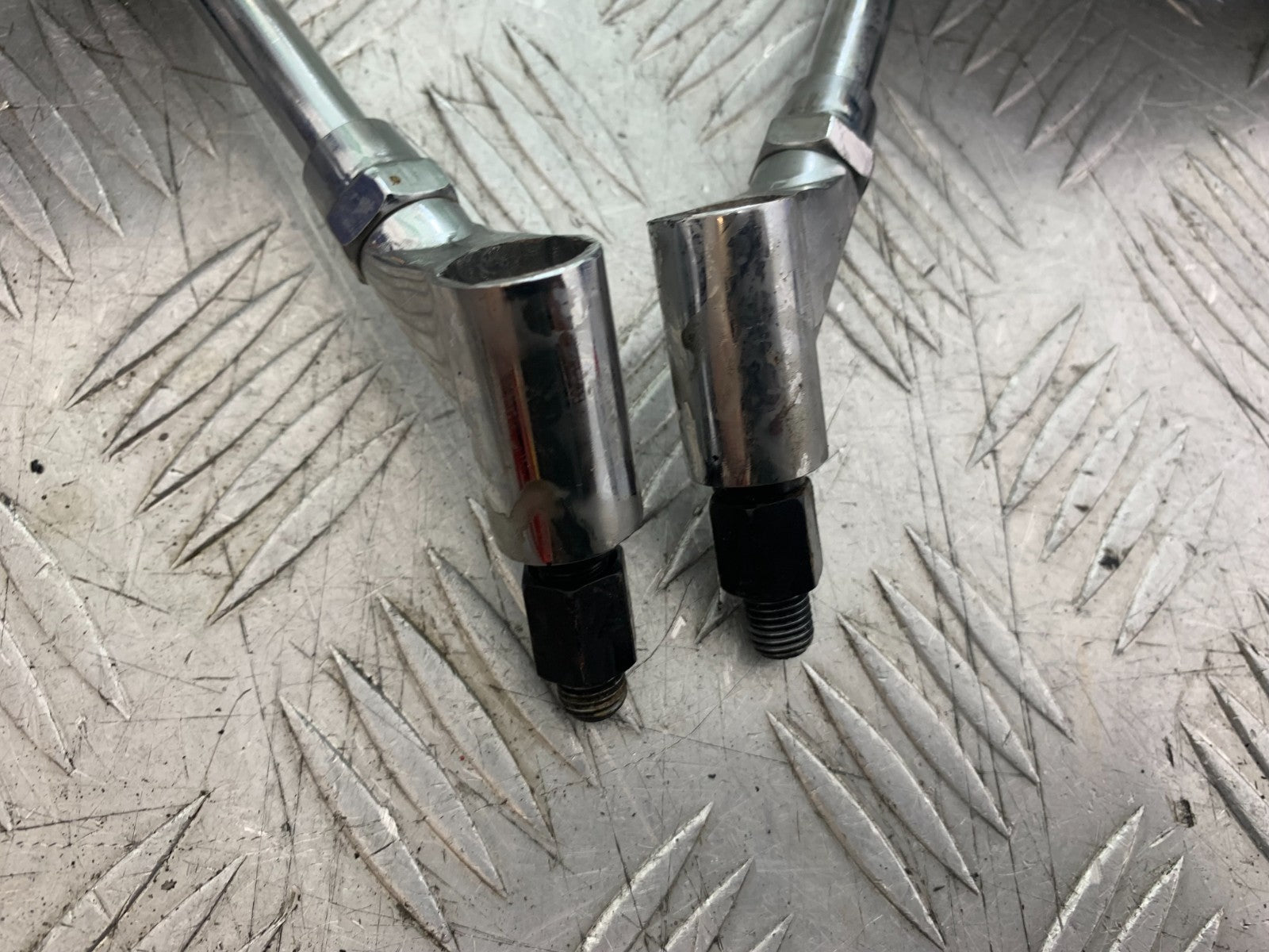 HONDA VT700 VT 700 SHADOW MIRRORS   YEAR 1984-85 (CMB1328)