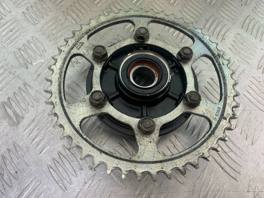 YAMAHA YZF R1 14 B BIG BANG REAR SPROCKET CARRIER   2009-14 (CMB1175)