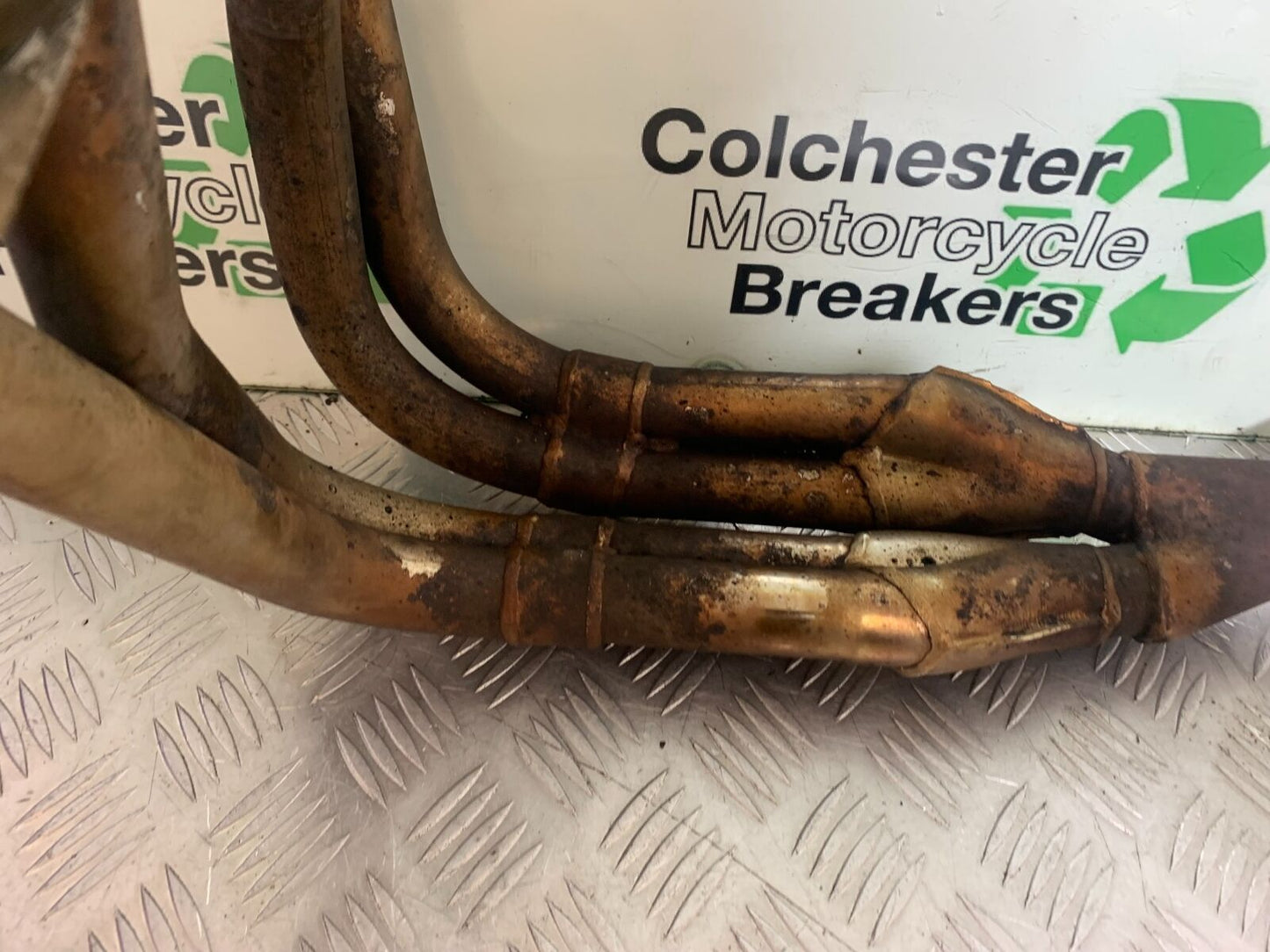 YAMAHA YZF600 YZF 600 THUNDERCAT EXHAUST DOWNPIPES 1996-2003 (CMB1134)