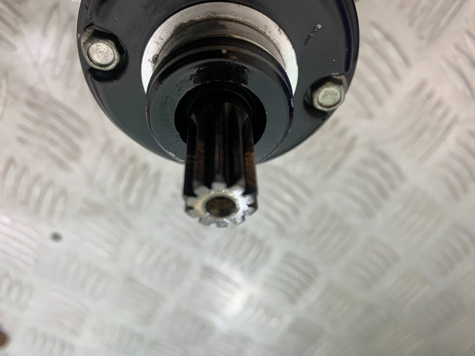 TRIUMPH SPEED TRIPLE R 1050 STARTER MOTOR 2009 (CMB1183)
