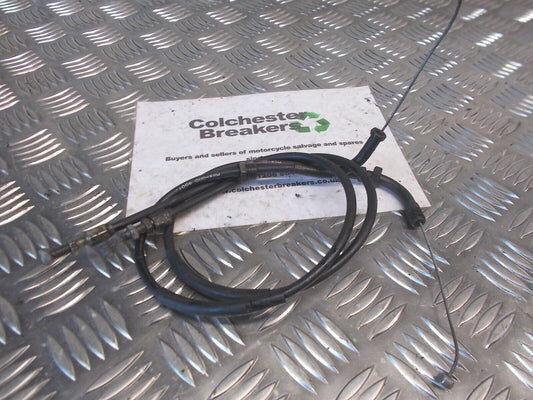 HONDA CBR600 CBR 600 FX FY THROTTLE CABLES  YEAR 1999