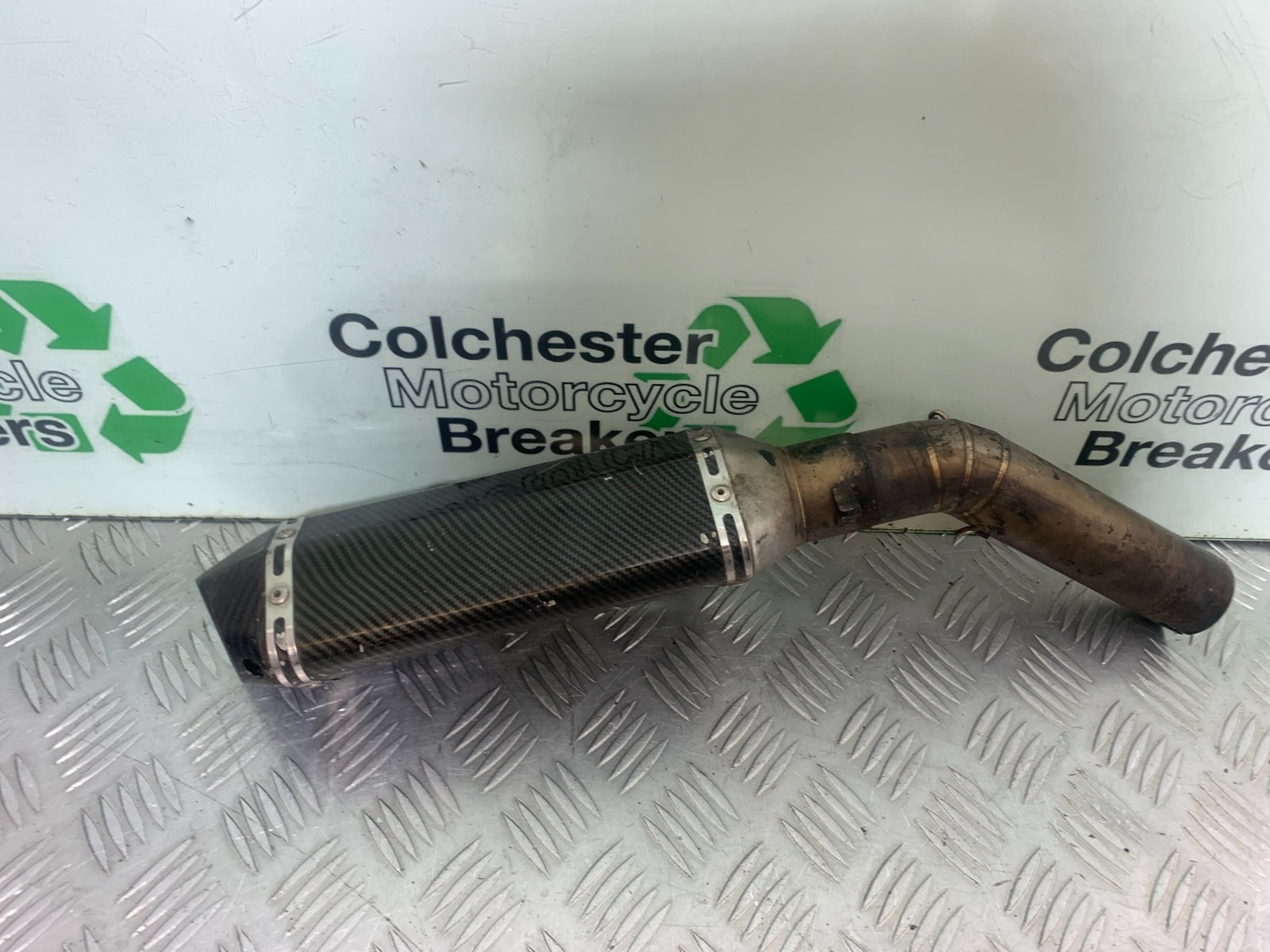 SUZUKI GSF650 GSF 650 SILENCER   YEAR 2007-2009  (CMB1161)