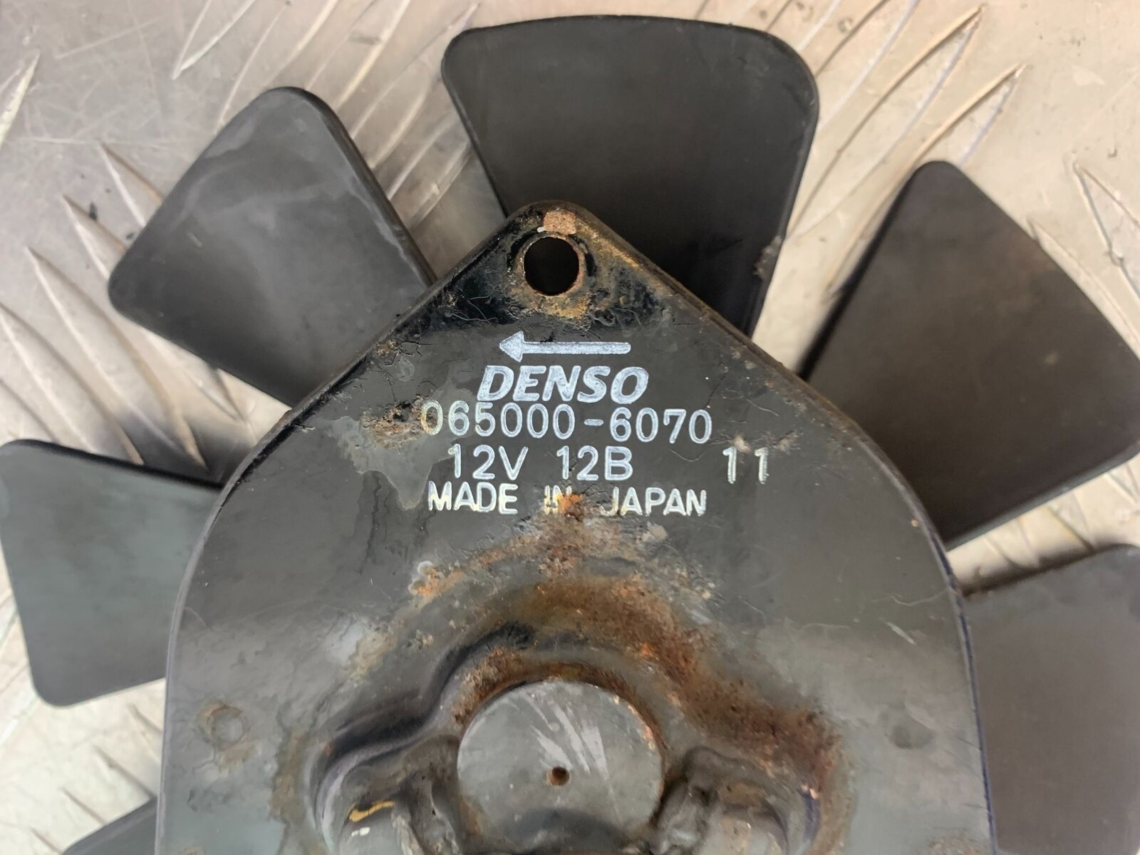 KAWASAKI ZX6R ZX6 J RADIATOR FAN YEAR 2000 (CMB1129)