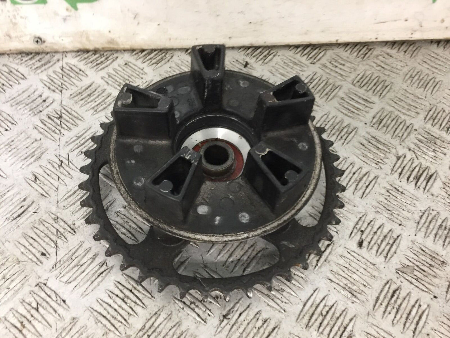 HONDA CB600 CB 600 F-9 HORNET REAR SPROCKET CARRIER   2010 (STOCK 782)