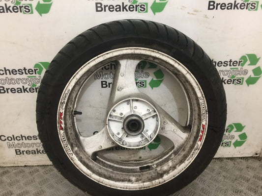HONDA VTR1000 VTR 1000 FIRESTORM REAR WHEEL YEAR 2002 (STOCK 794)