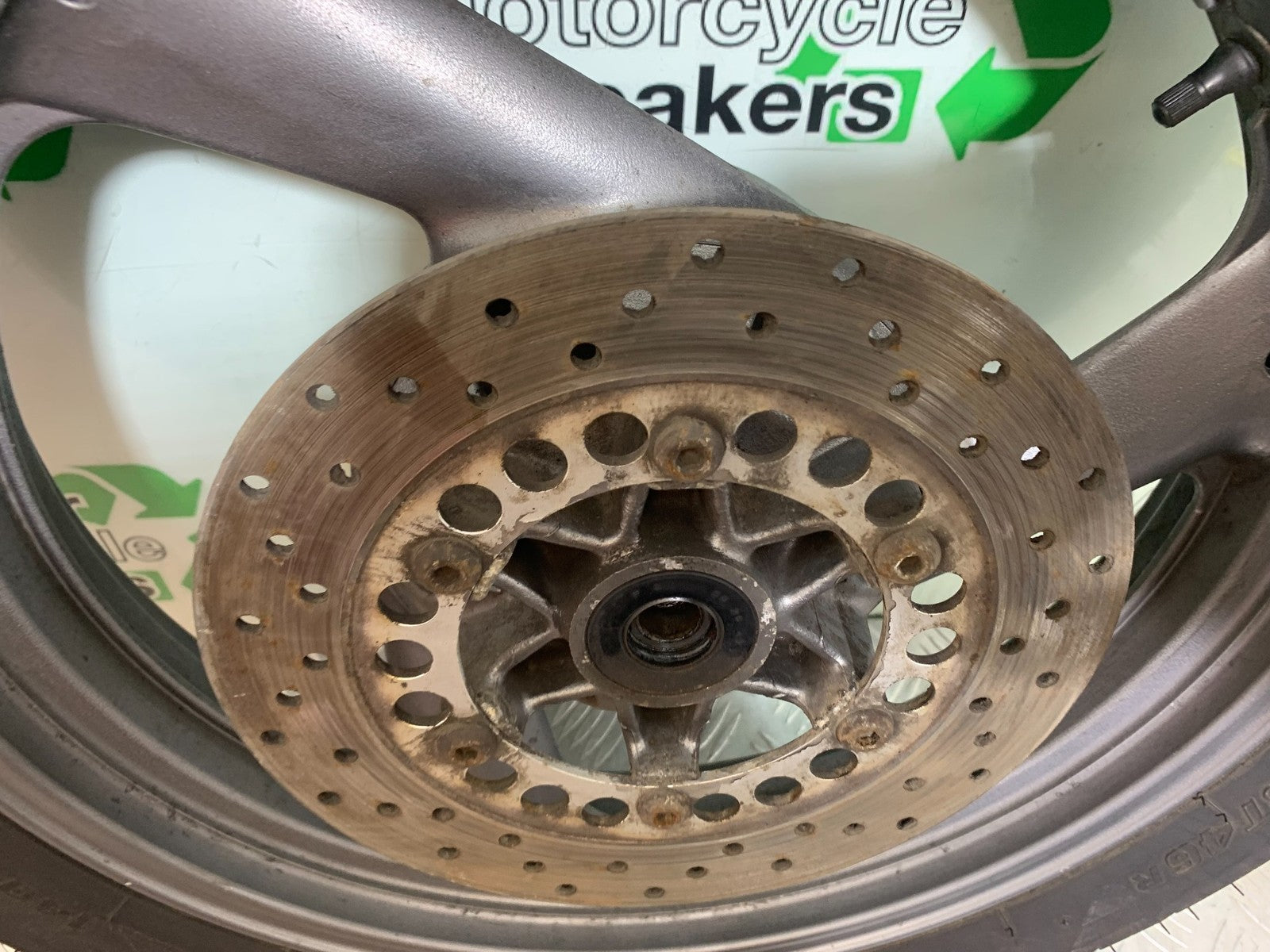 YAMAHA XJ600 XJ 600 DIVERSION REAR WHEEL  1998-2000 (CMB1191)